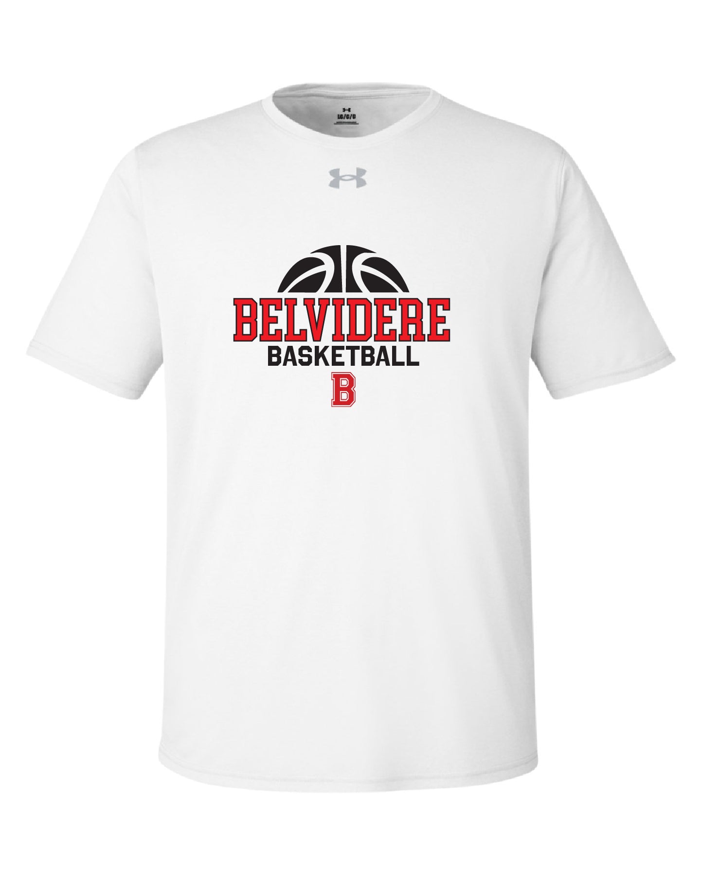 Belvidere Basketball Under Armour Short Sleeve Performance T-Shirt