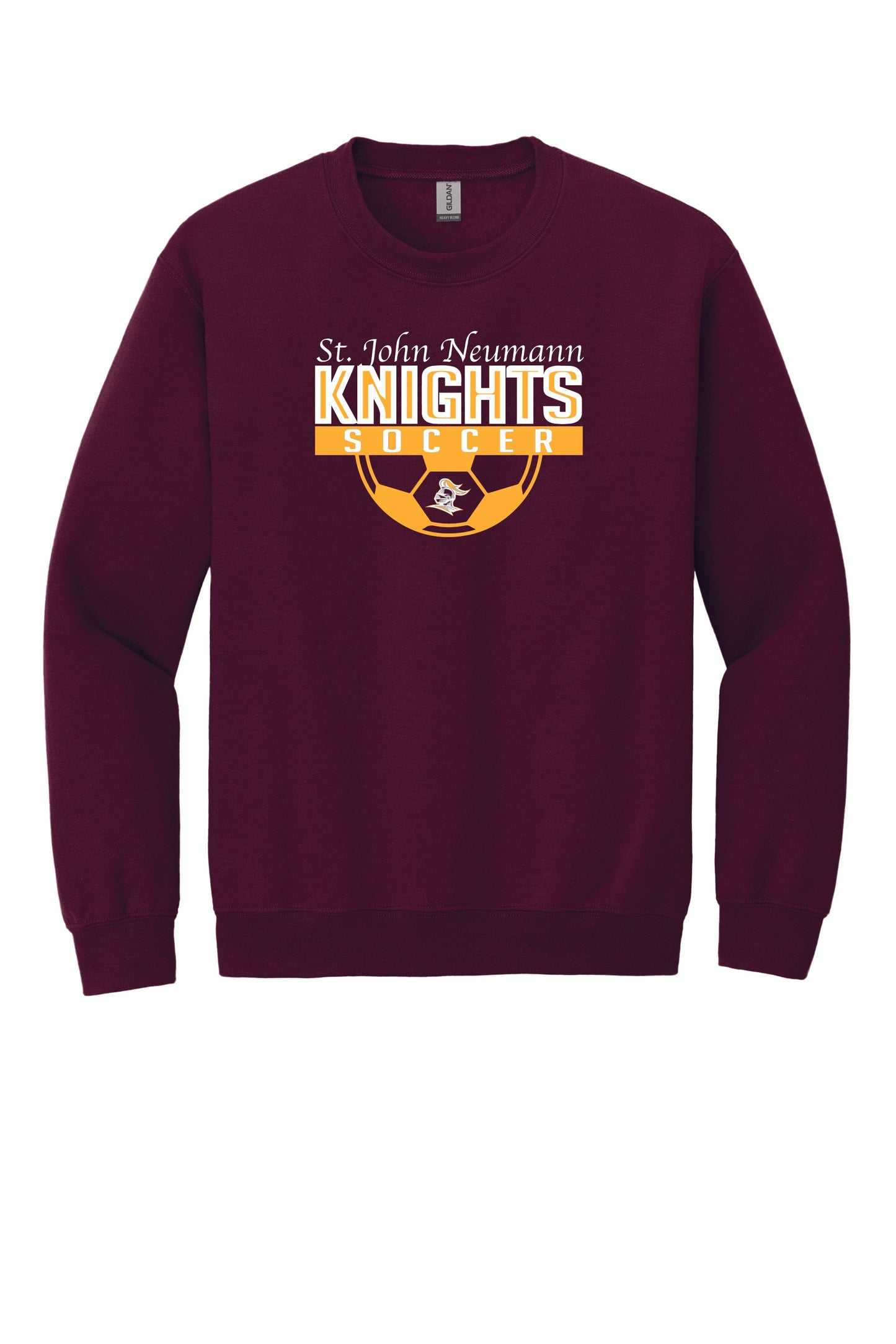 Knights Soccer Crewneck Sweatshirt