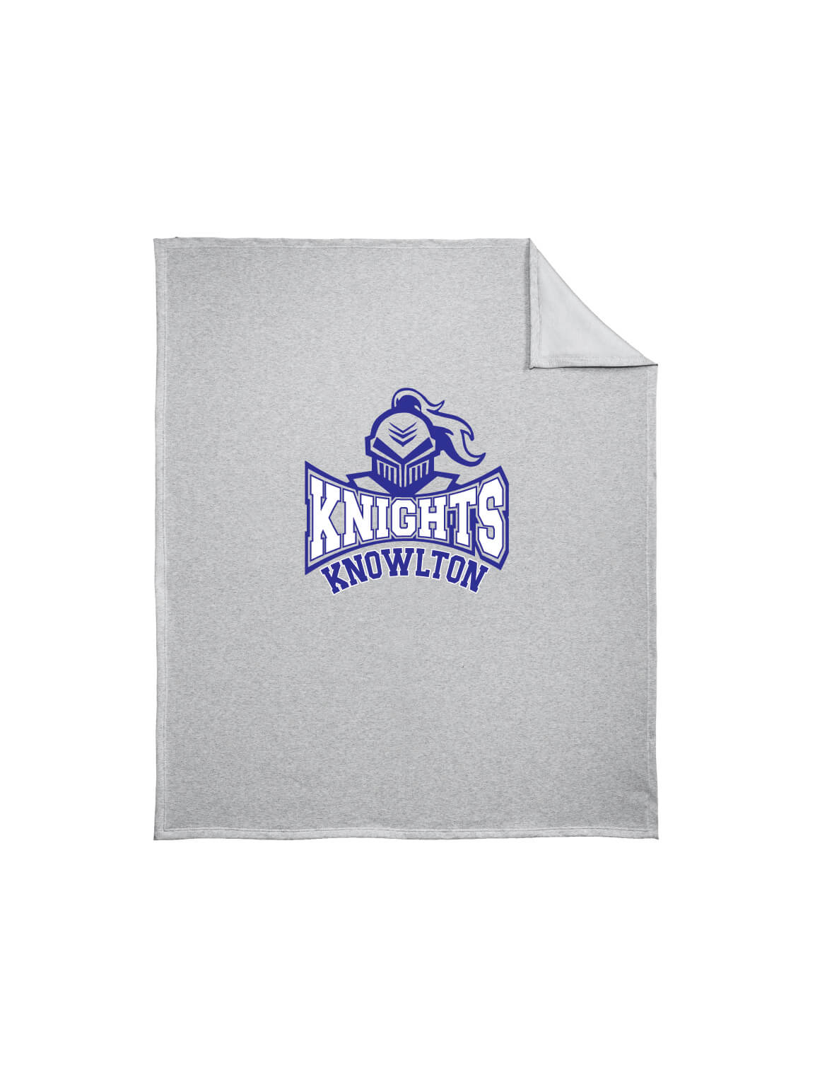 Sweatshirt Blanket gray