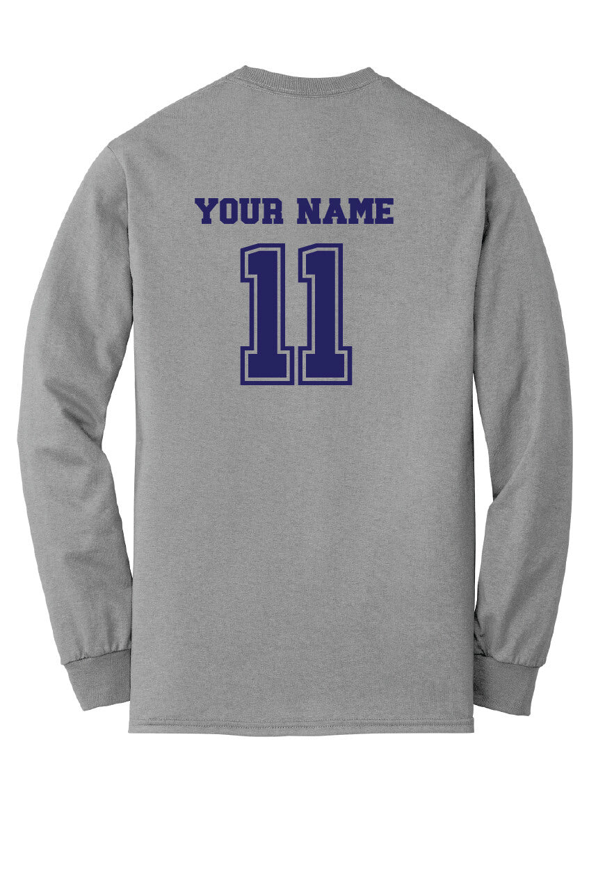North Warren Basketball Long Sleeve T-Shirt
