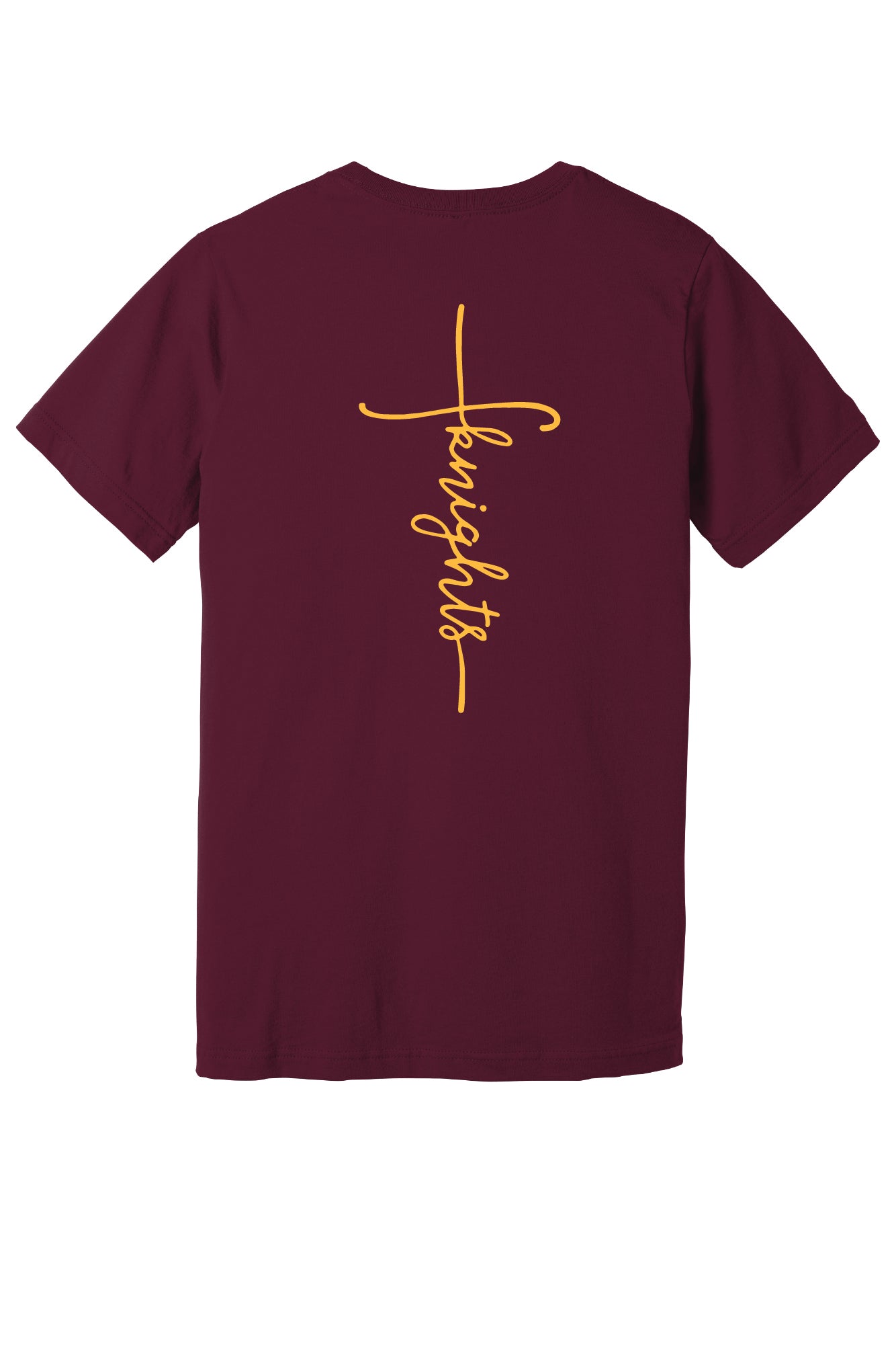 SJN Cheer Short Sleeve Bella Canvas T-Shirt (Youth)
