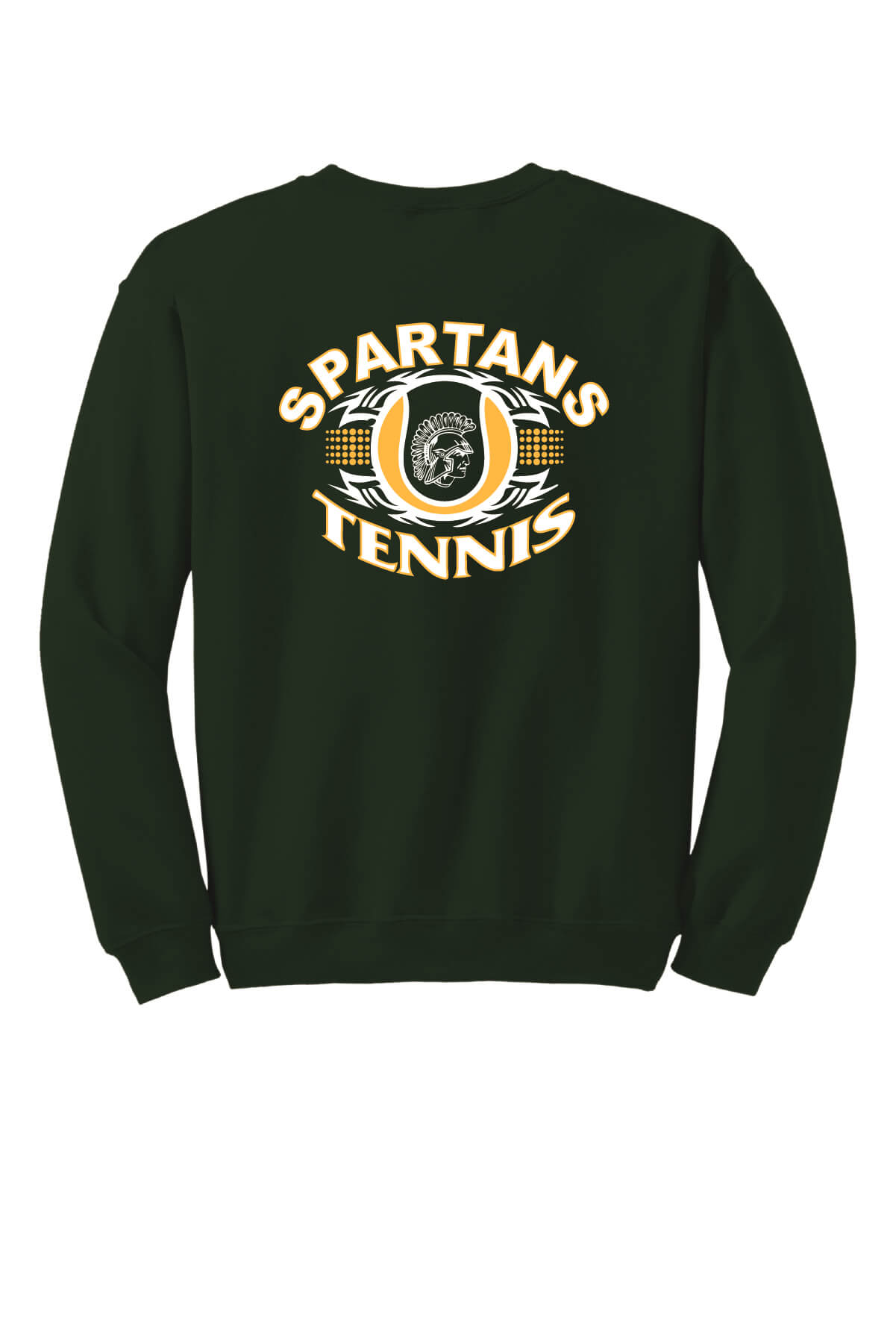 Spartans Tennis Crewneck Sweatshirt