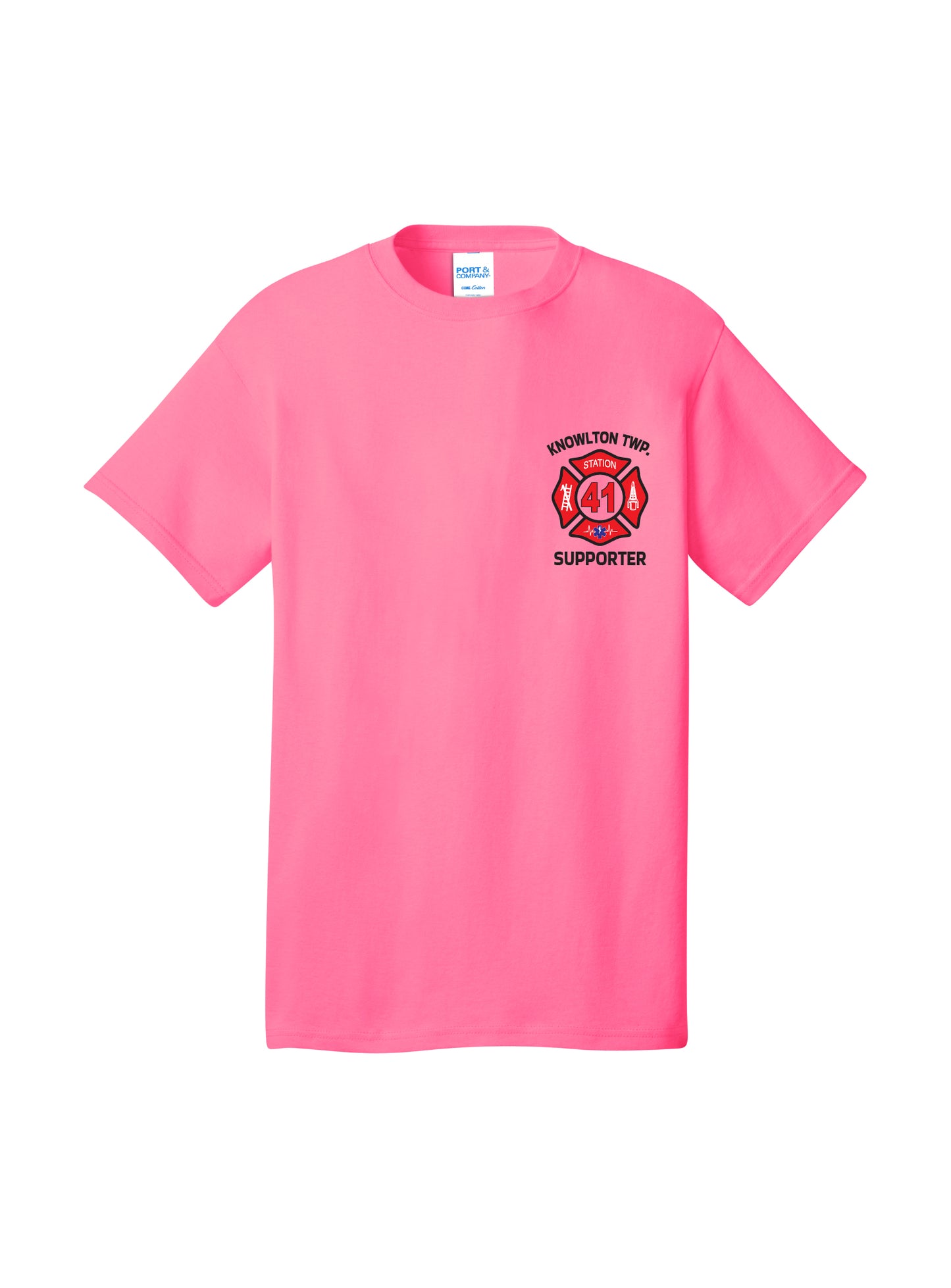 Adult KTFR ~Flag Back~ Supporter Shirt