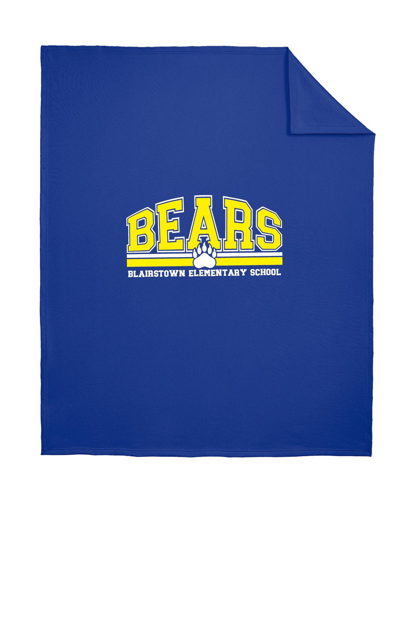 Fleece Sweatshirt Blanket