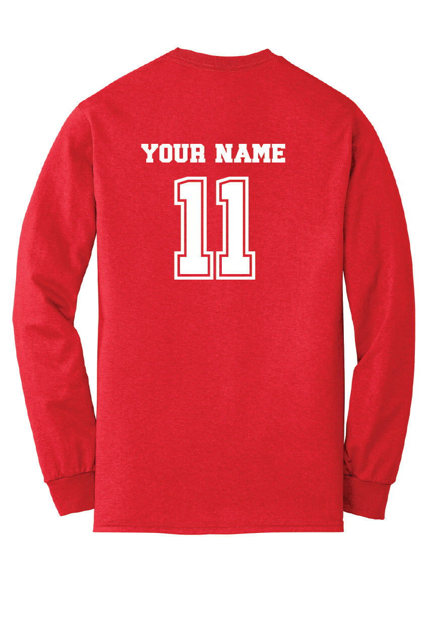 North Warren Basketball Long Sleeve T-Shirt
