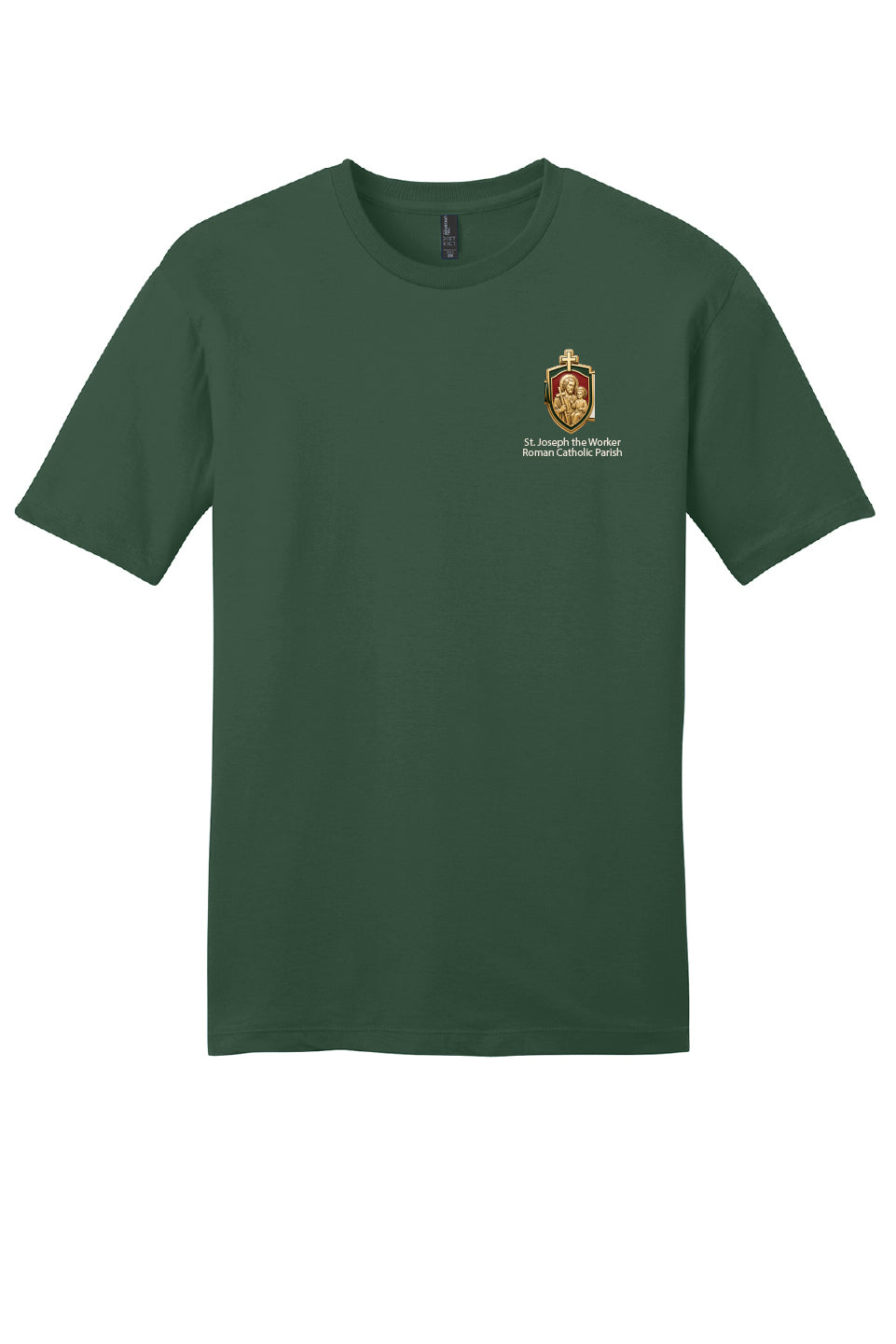 St. Joseph the Worker III Short Sleeve T-shirt