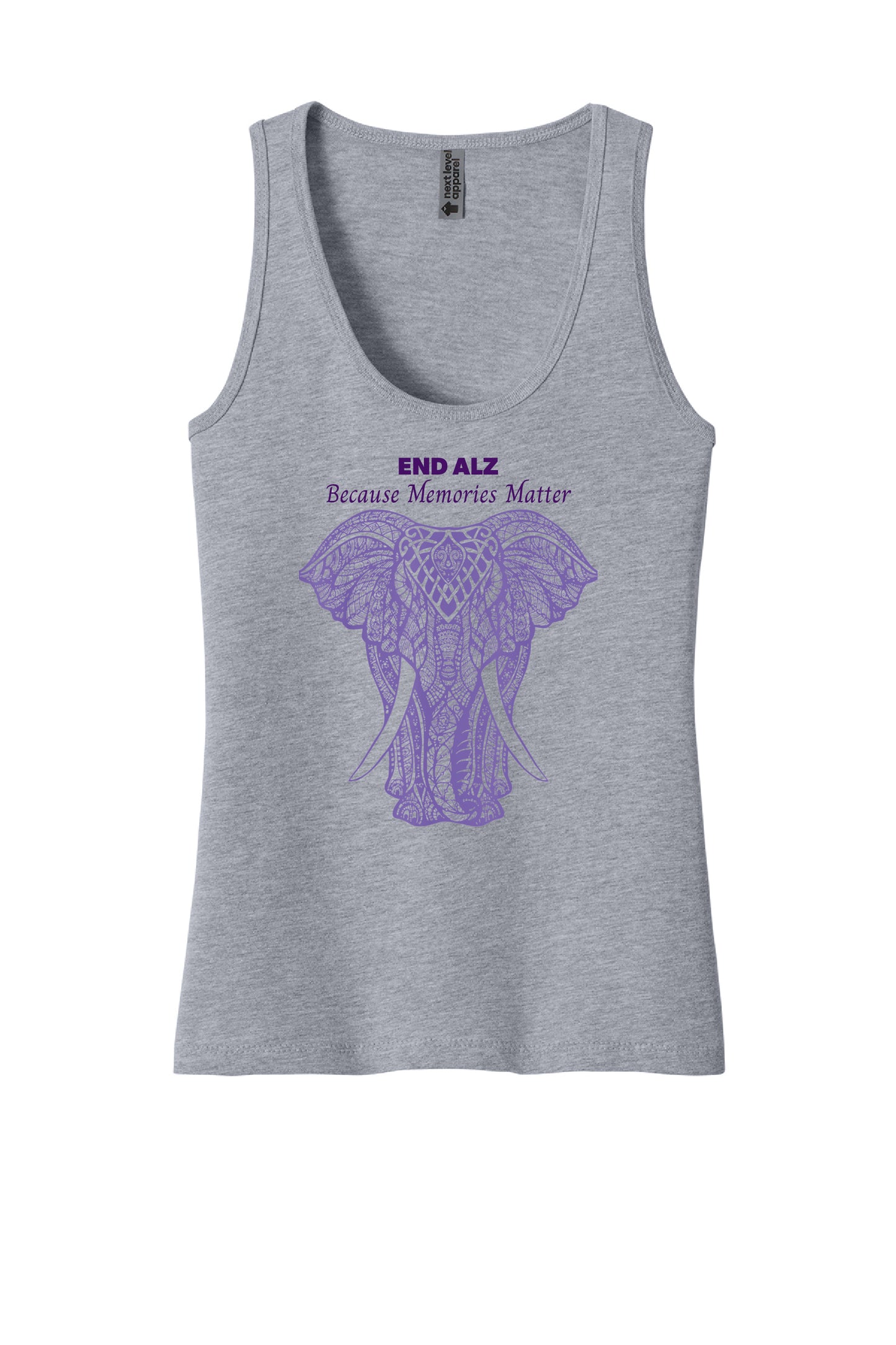 End ALZ Ladies Tank Top