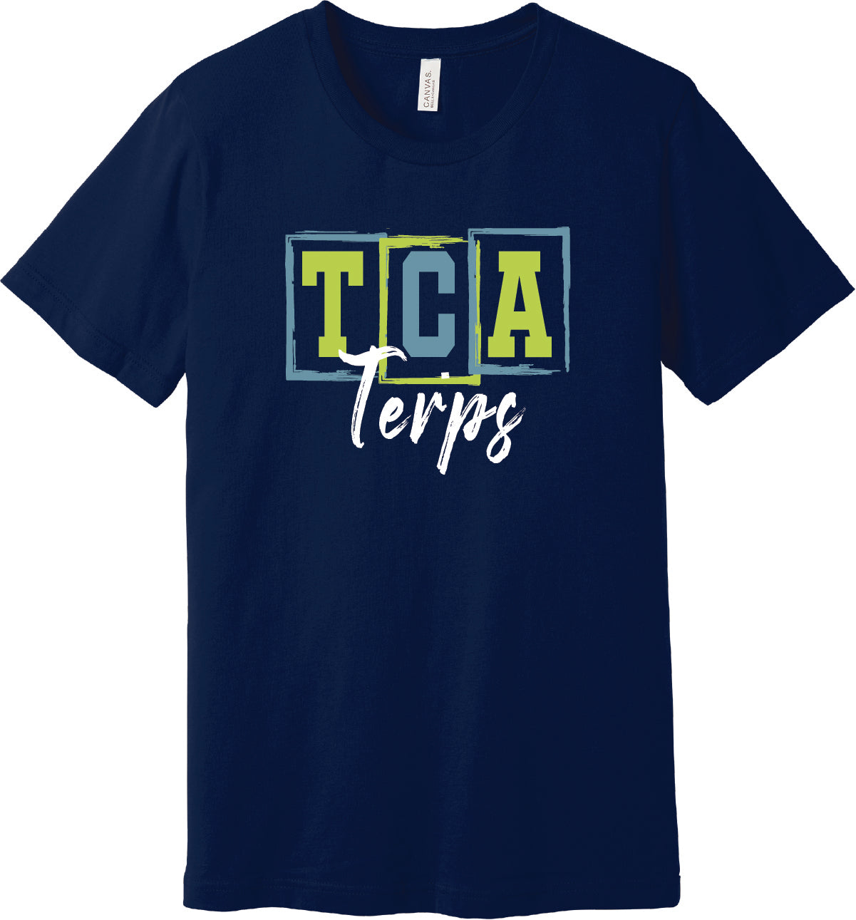 TCA Terps Bella Canvas Short Sleeve T-Shirt