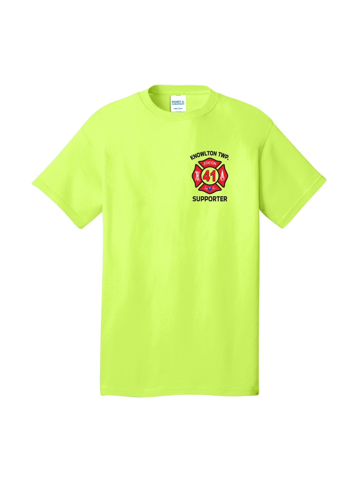 Adult KTFR ~Flag Back~ Supporter Shirt