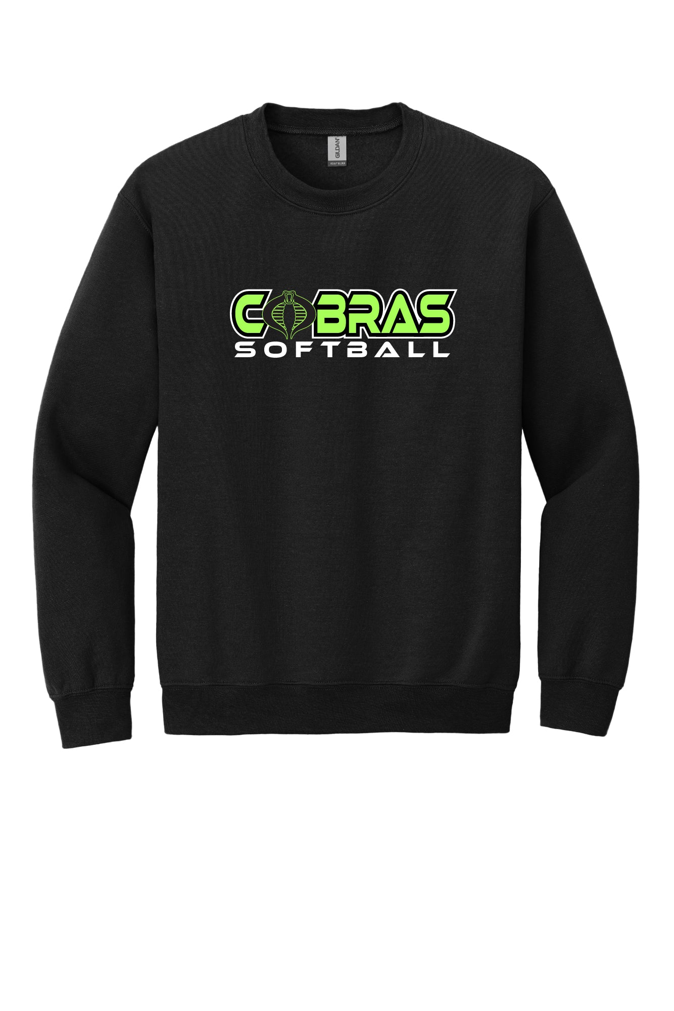 Cobras Softball Crewneck Sweatshirt