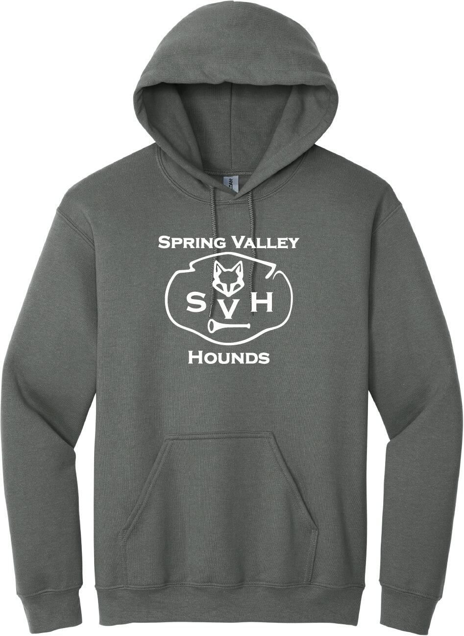 Spring Valley Hounds Hoodie (Gildan, Adult)