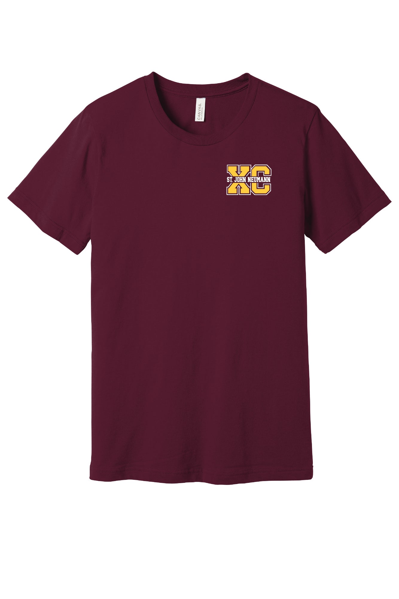 SJN XC Short Sleeve Bella Canvas T-Shirt