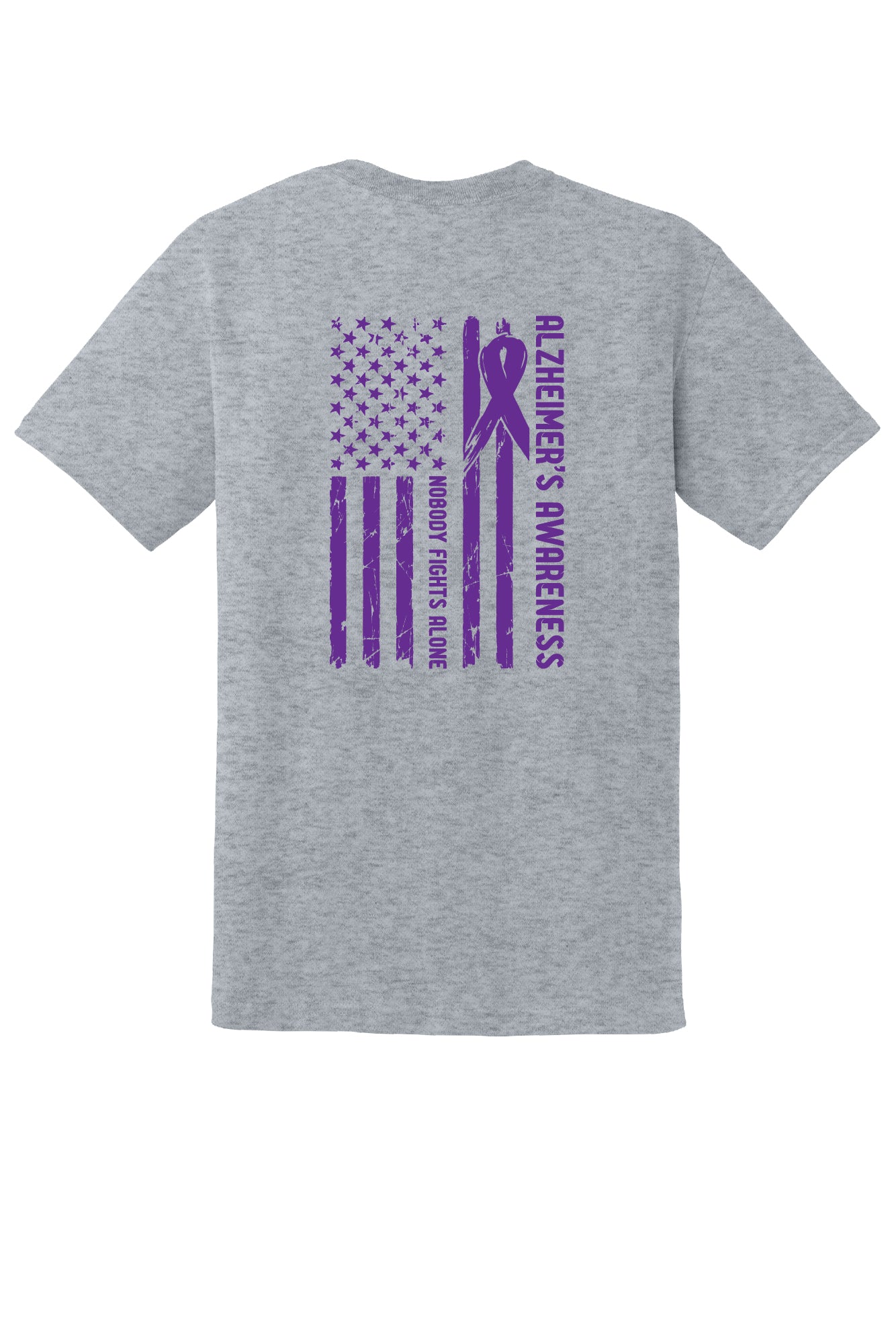 Memories Matter Flag Back Short Sleeve T-Shirt