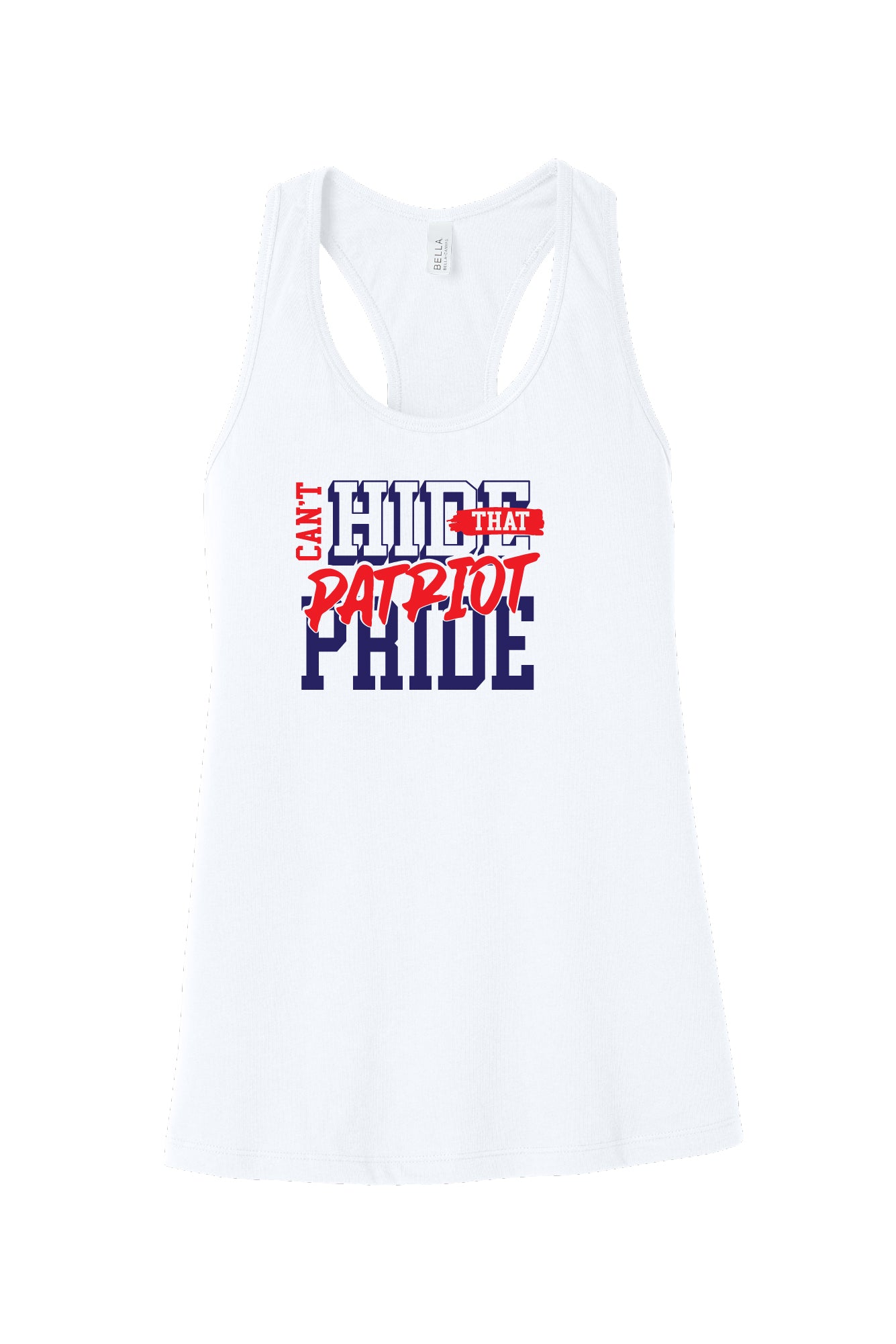 Patriots Cheerleaders Racerback Tank