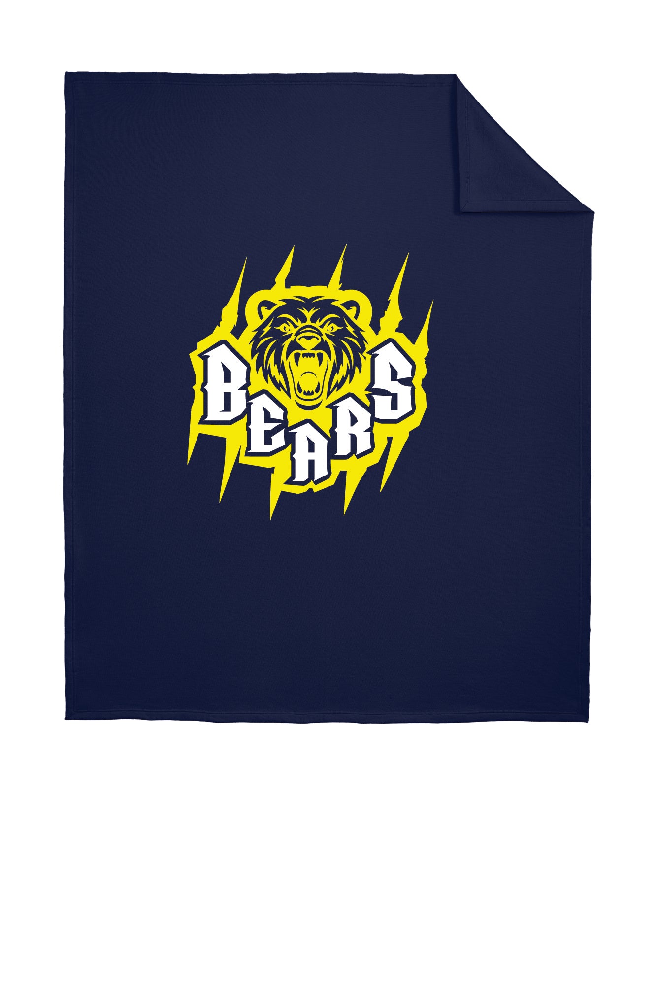 Fleece Sweatshirt Blanket