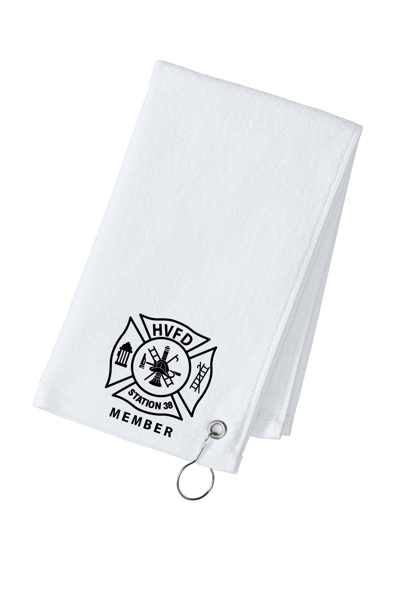 Port Authority Grommeted Golf Towel