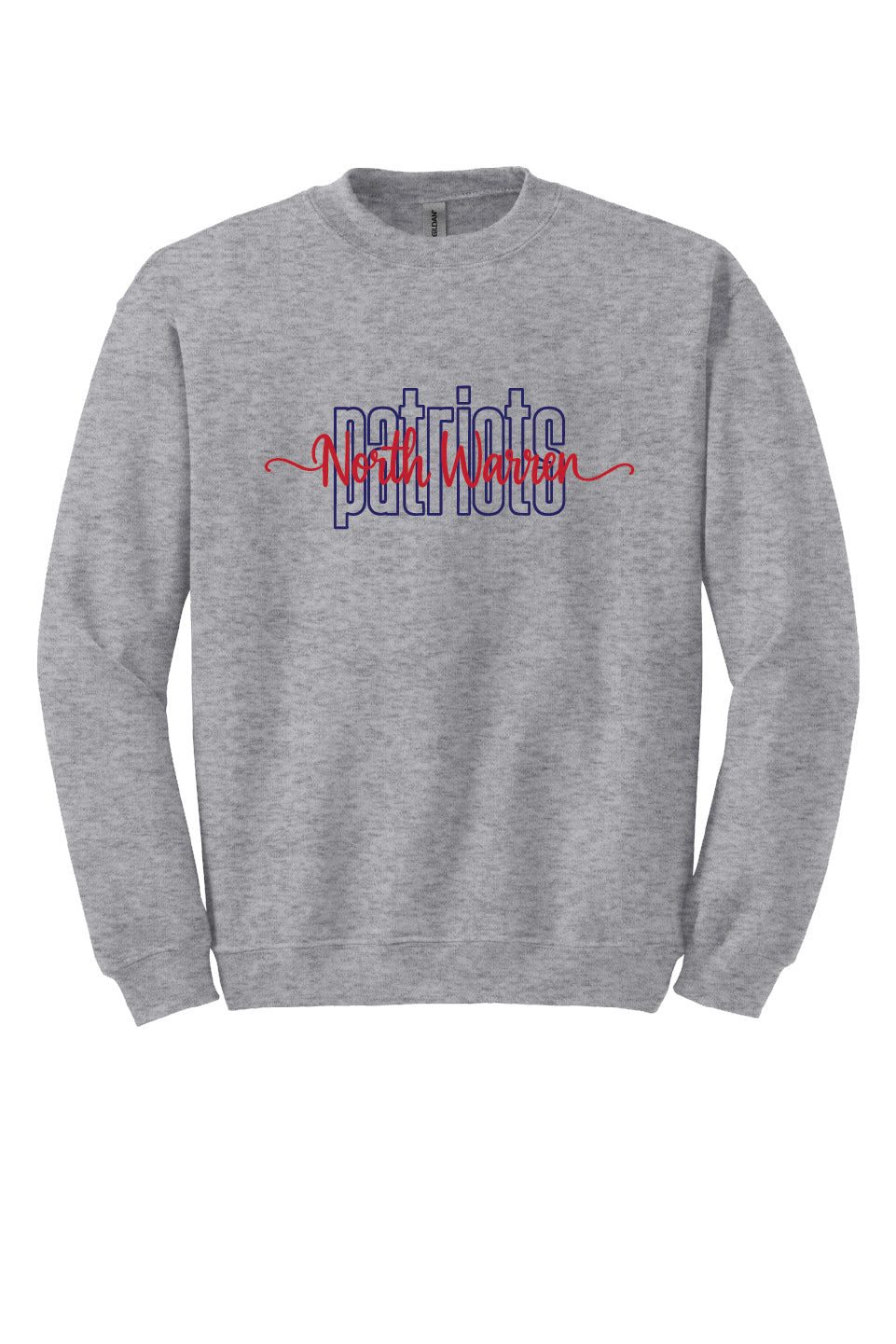 North Warren Script Crewneck Sweatshirt