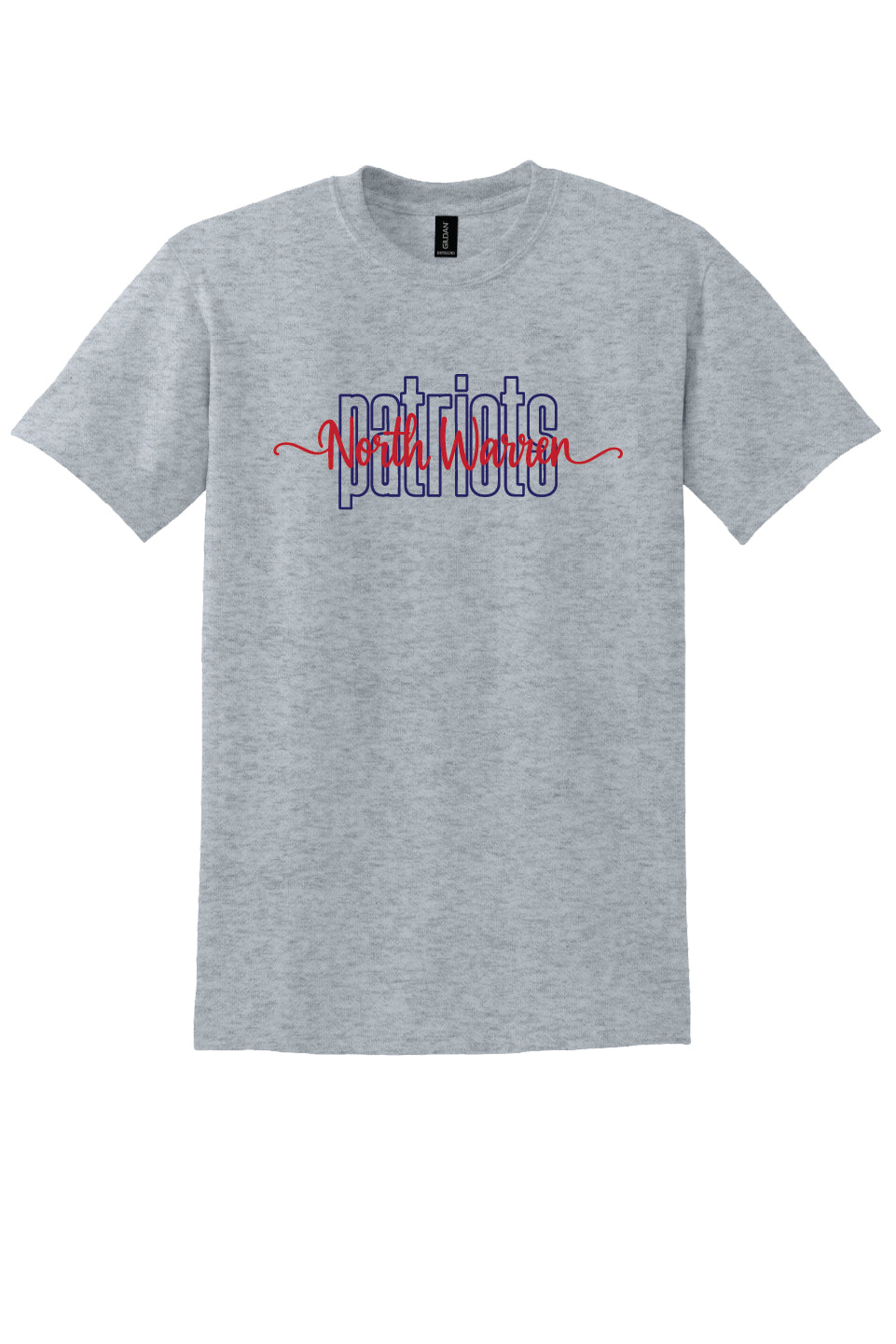 North Warren Script Short Sleeve T-Shirt