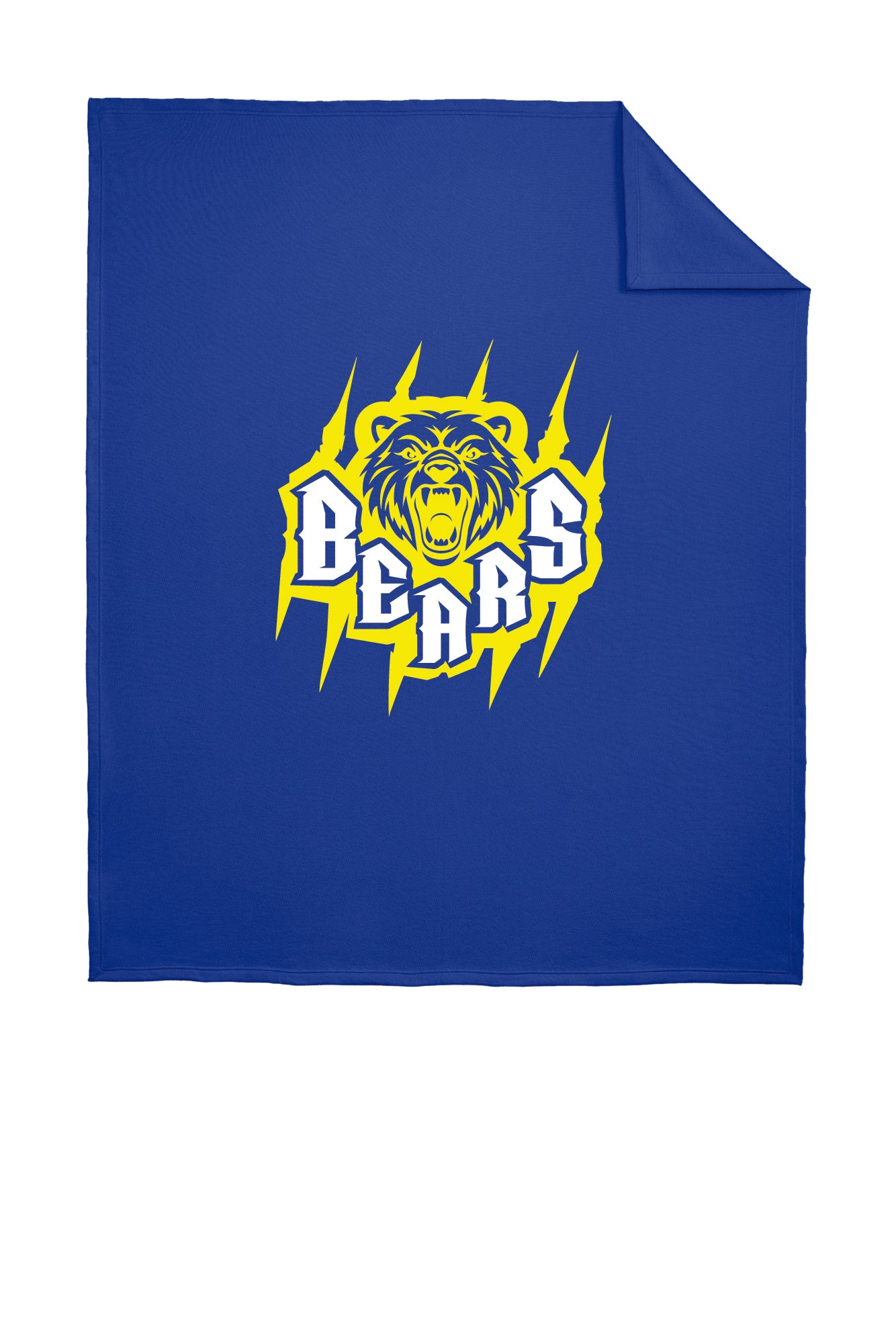 Fleece Sweatshirt Blanket