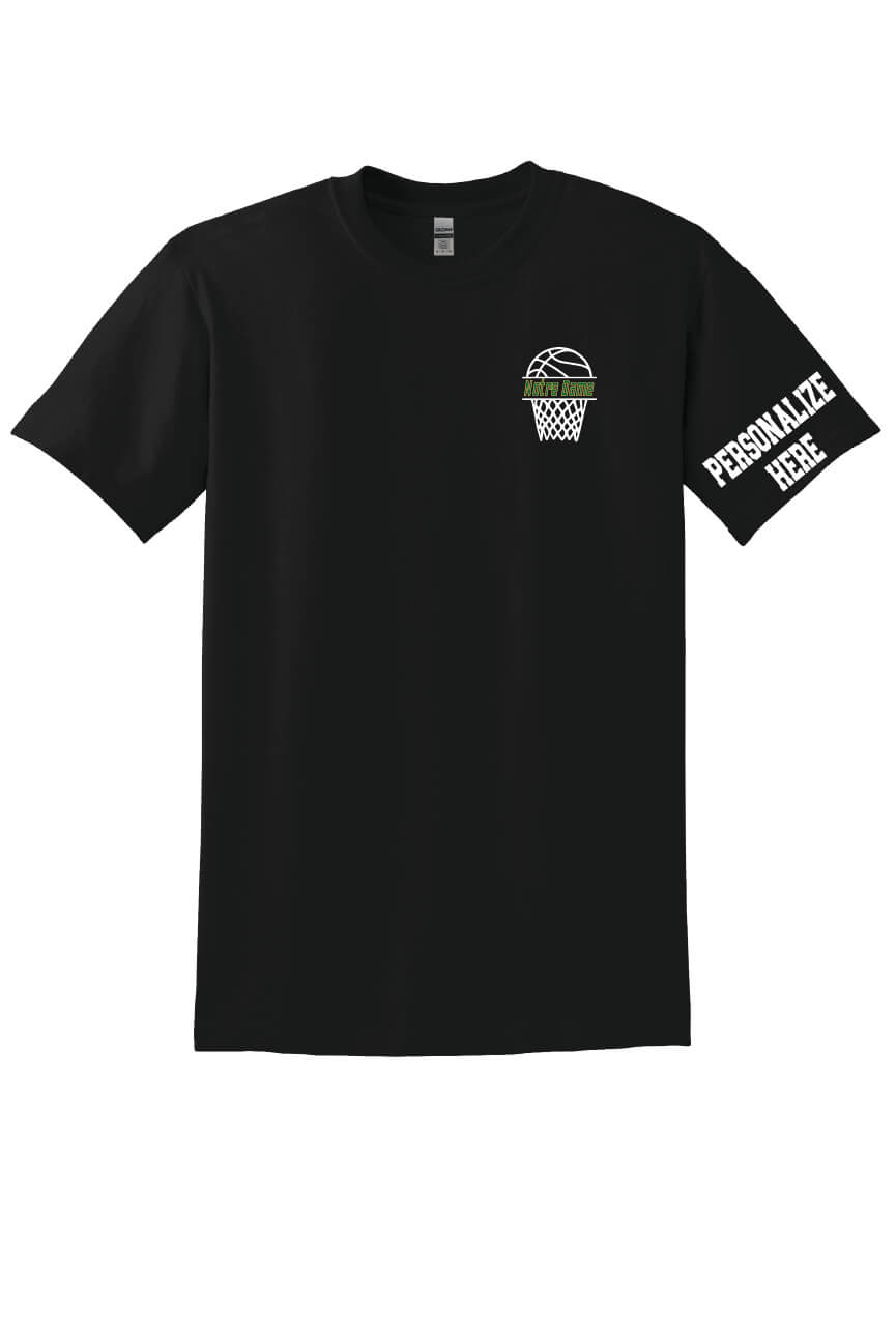 Youth Spartans Short Sleeve T-Shirt black-front