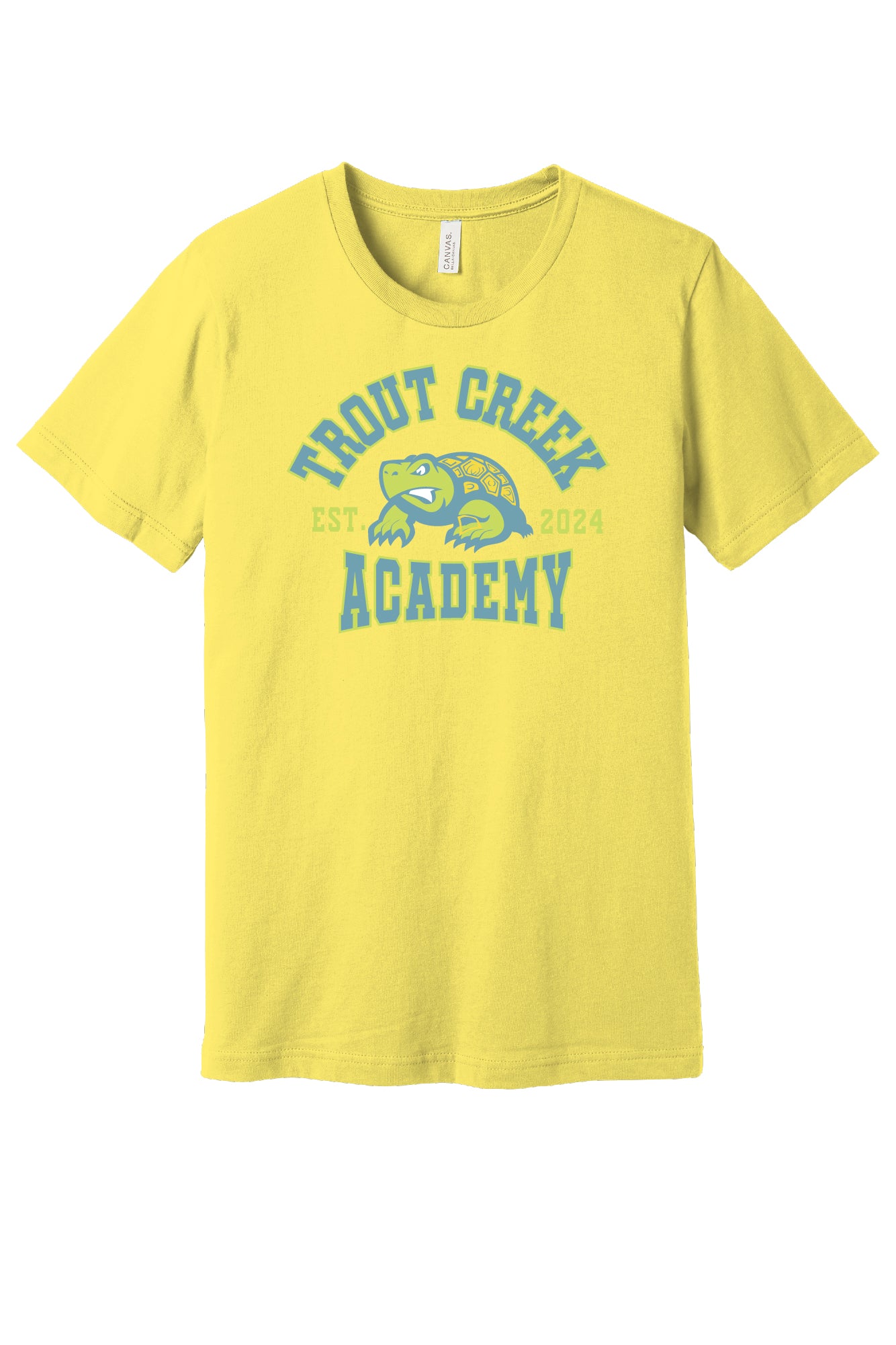 Trout Creek Academy Bella Canvas Short Sleeve T-Shirt