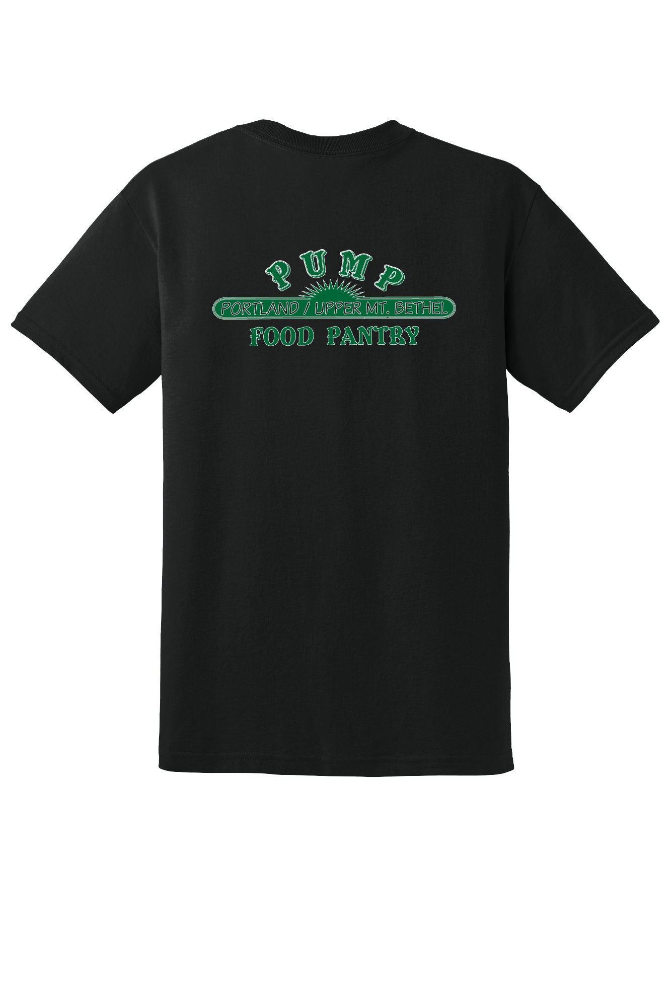 Pump Food Pantry Pocket T-Shirt
