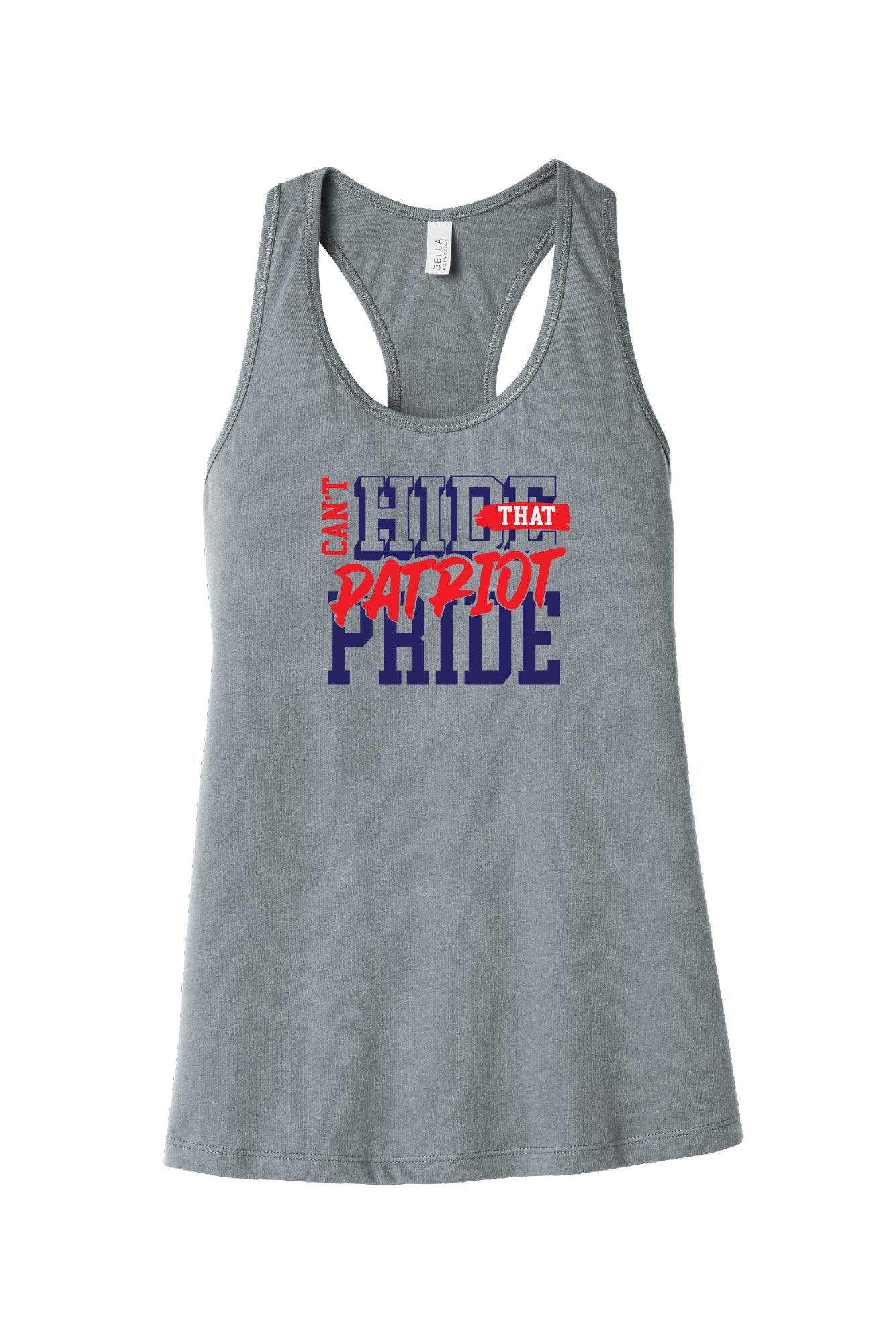 Patriots Cheerleaders Racerback Tank