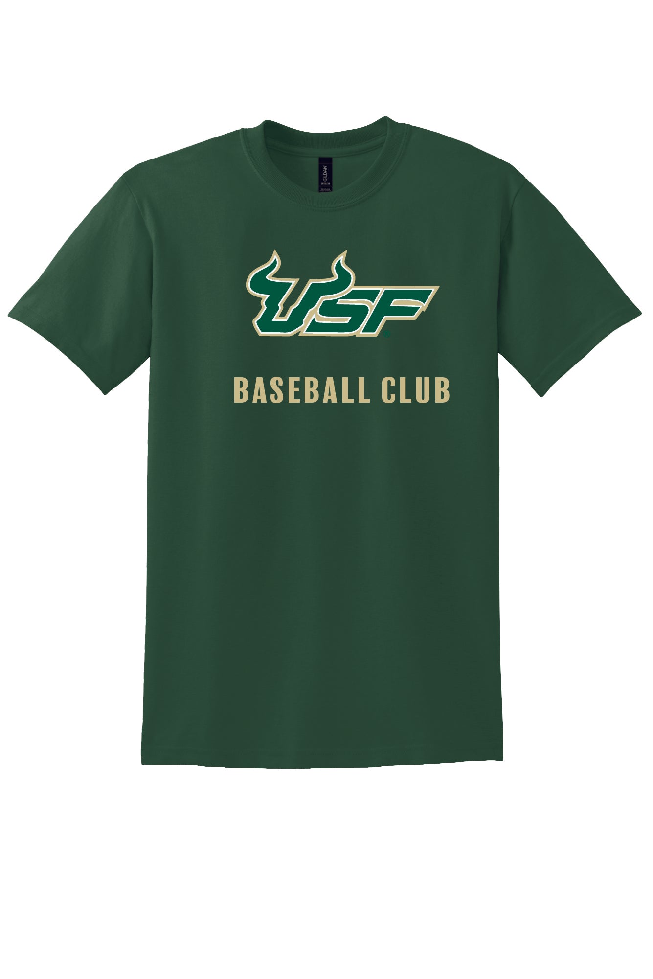 USF Baseball Club Short Sleeve T-Shirt