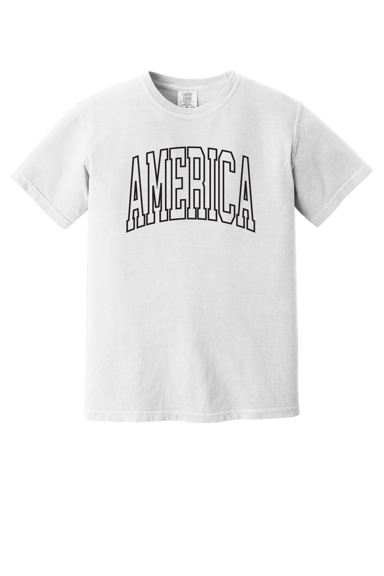 AMERICA Comfort Colors Short Sleeve T-Shirt