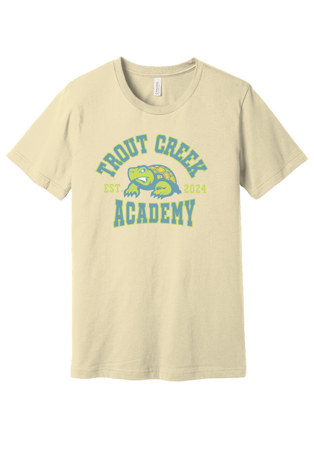 Trout Creek Academy Bella Canvas Short Sleeve T-Shirt