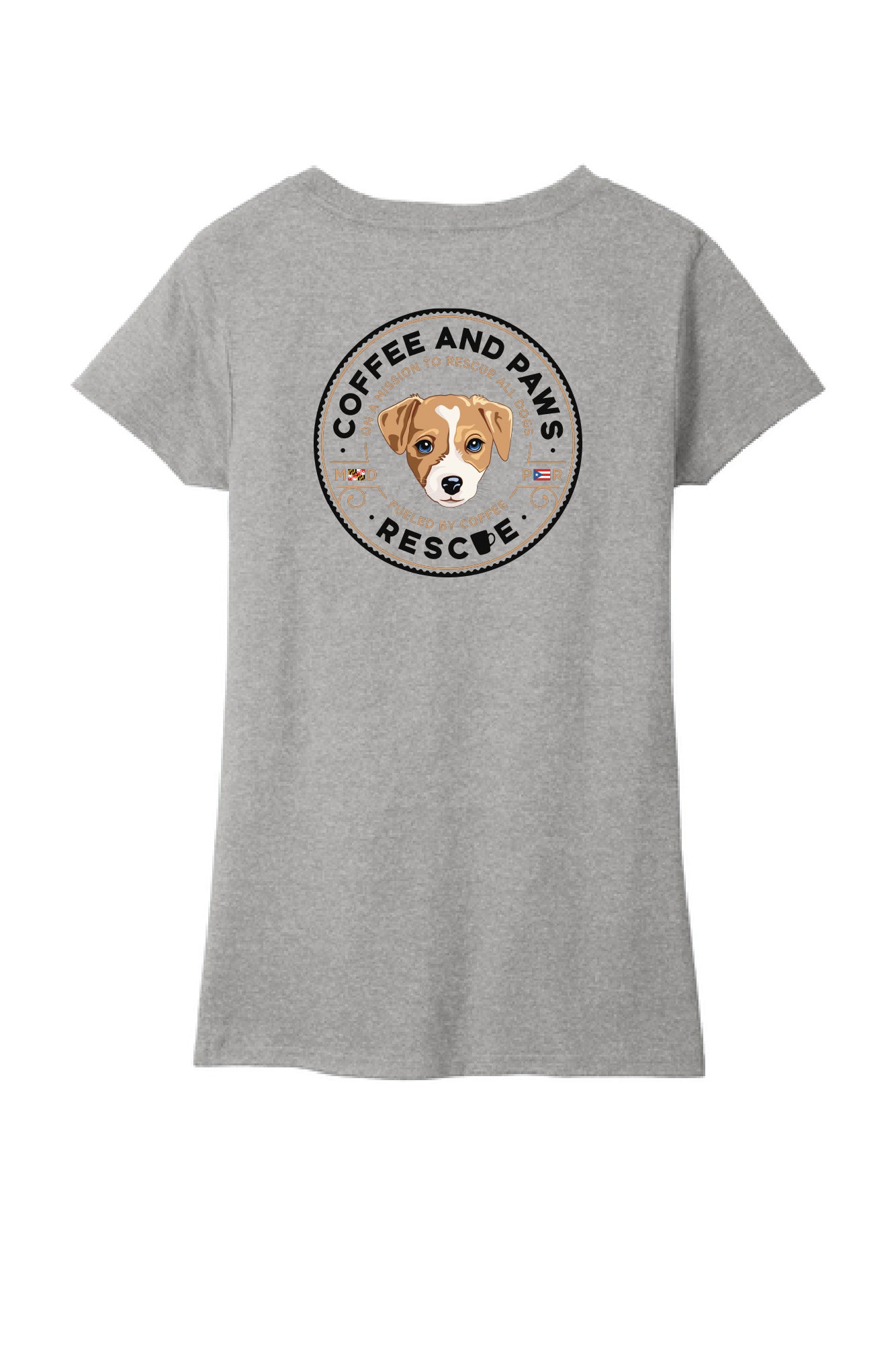 Ladies V-Neck T-shirt