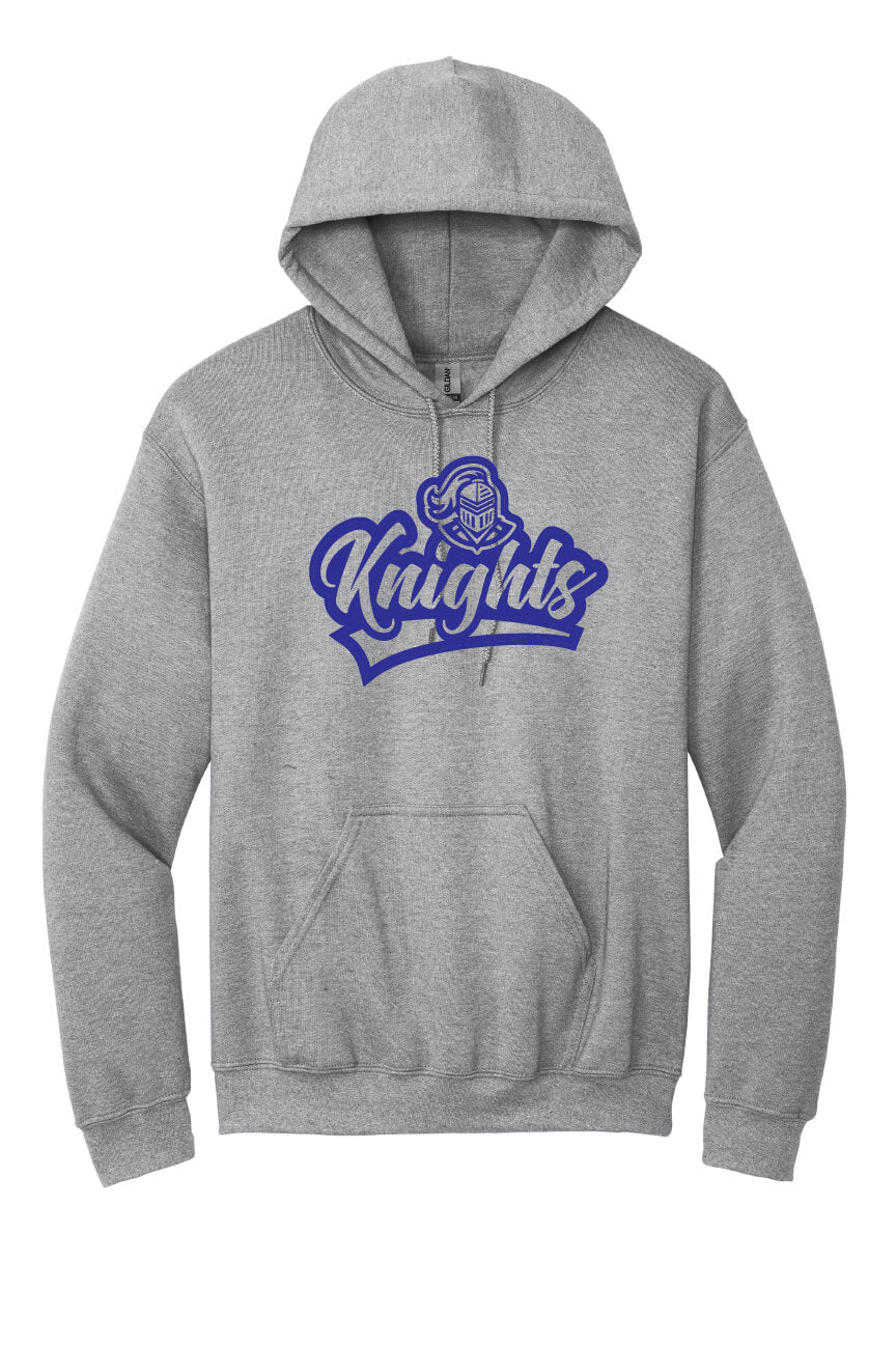 Knights Hoodie gray