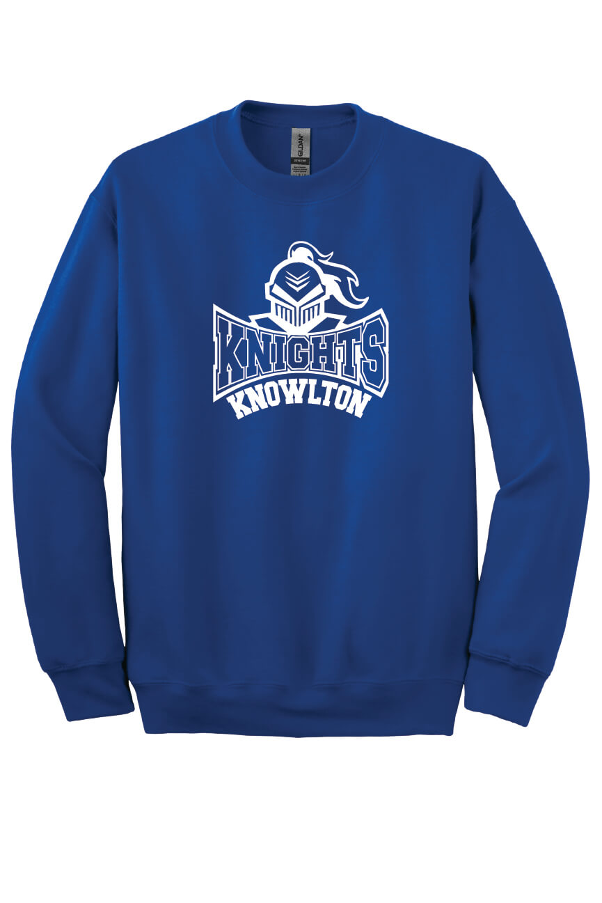 Knowlton Knights Crewneck Sweatshirt royal
