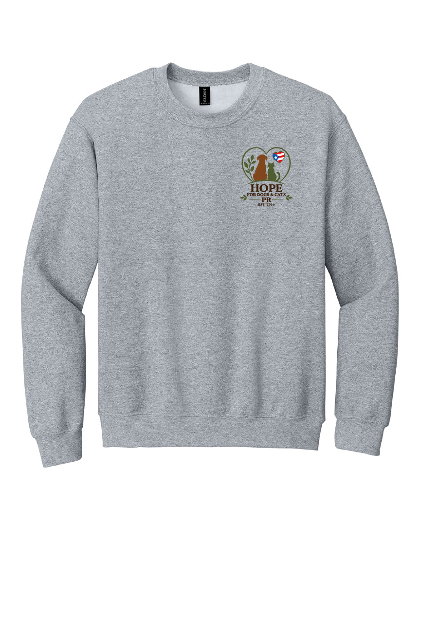 Every Dog Deserves Hope Crewneck Sweatshirt