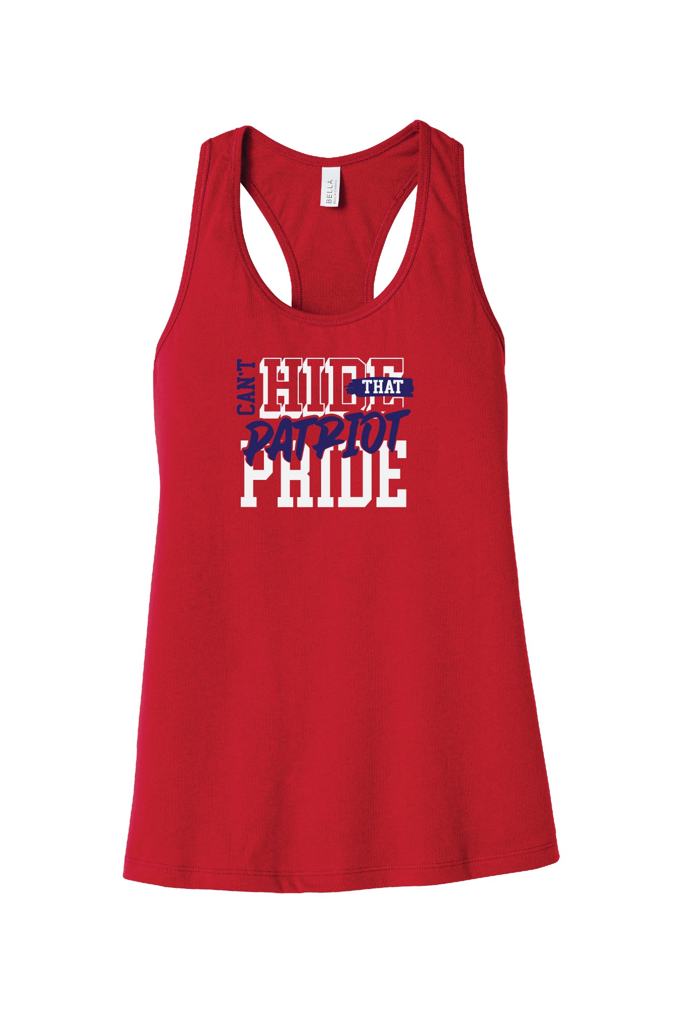 Patriots Cheerleaders Racerback Tank