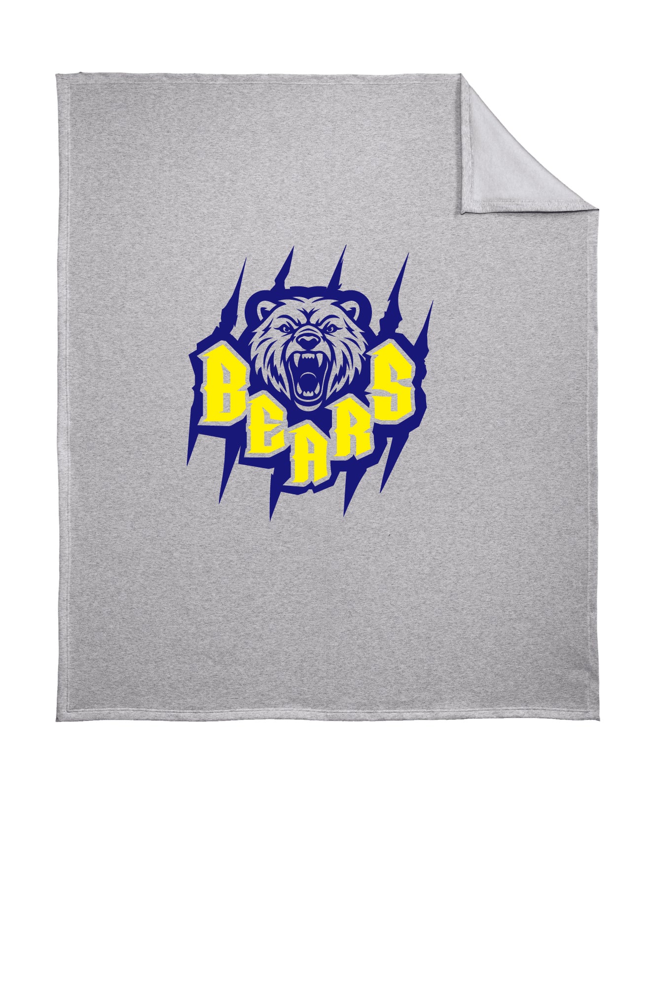 Fleece Sweatshirt Blanket