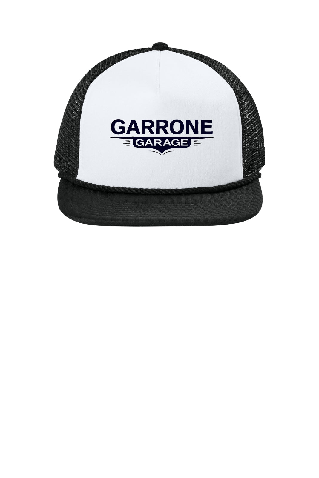 Garrone Garage 5 Panel Foam Rope Trucker Cap