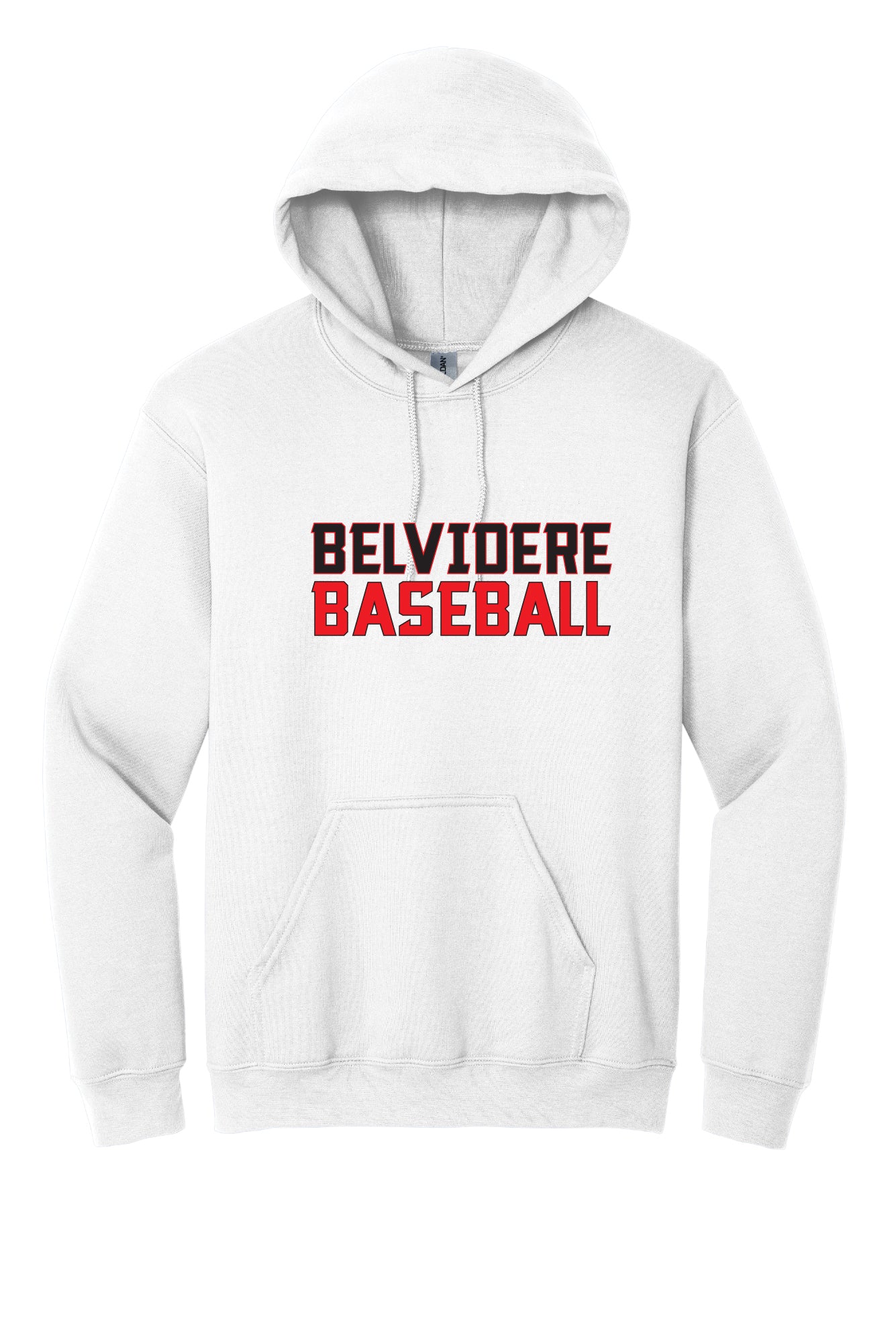 Belvidere Baseball II Hoodie Sweatshirt