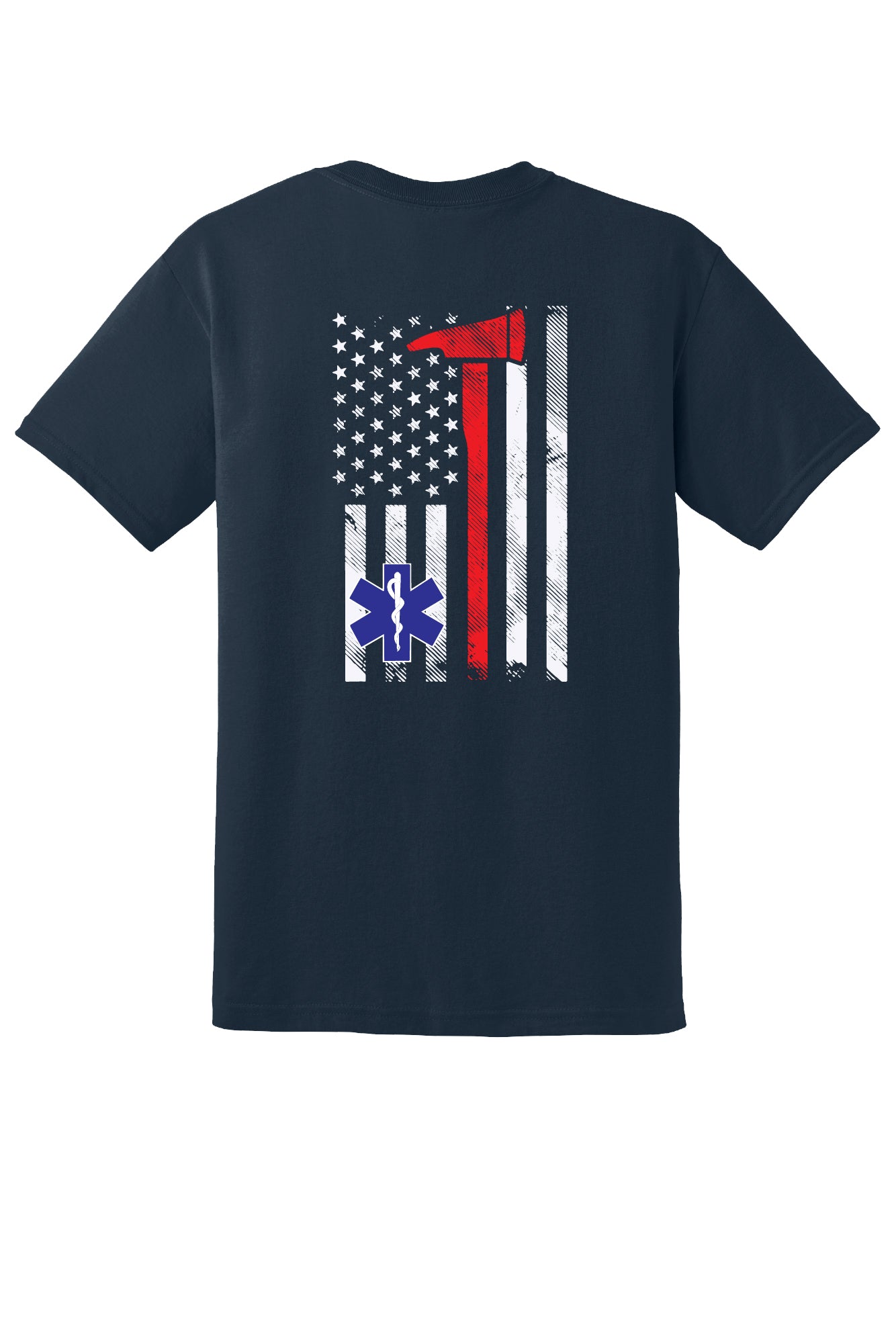 Adult KTFR ~Flag Back~ Supporter Shirt
