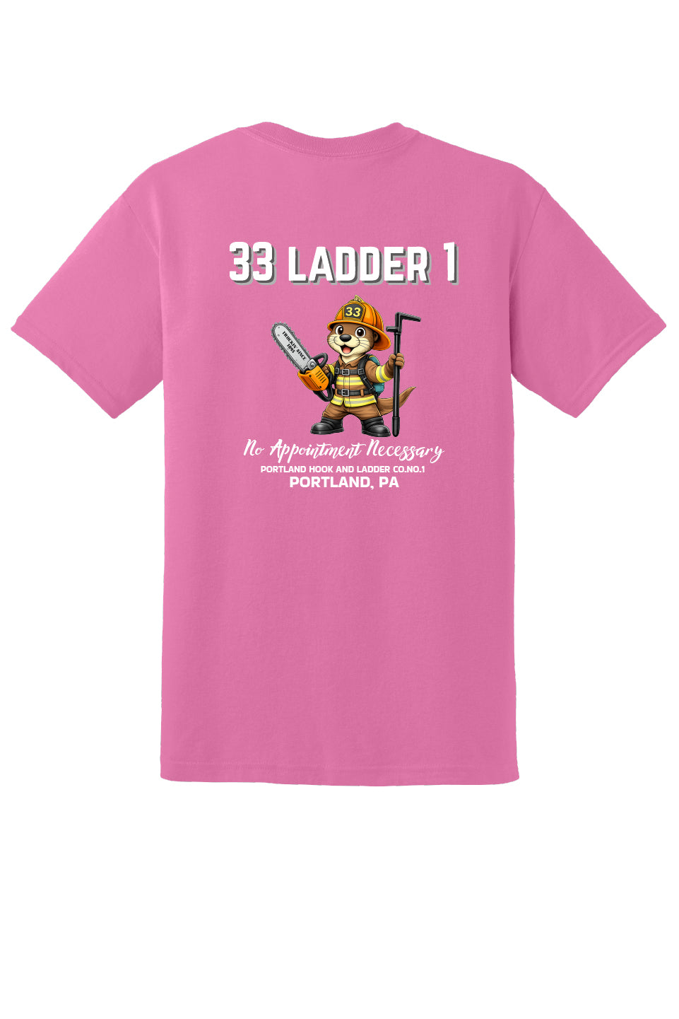 33 LADDER 1 Pocket T-Shirt