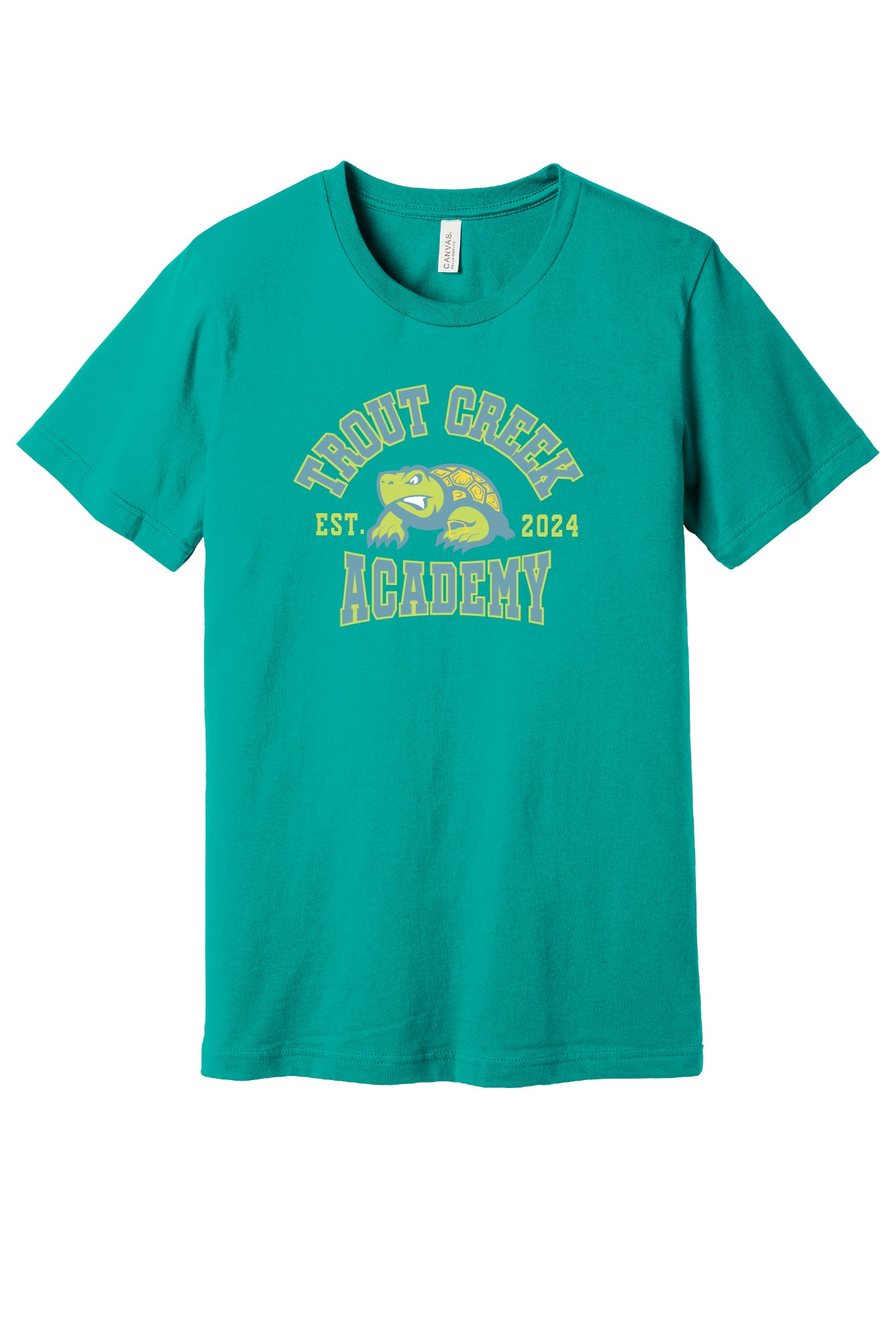 Trout Creek Academy Bella Canvas Short Sleeve T-Shirt