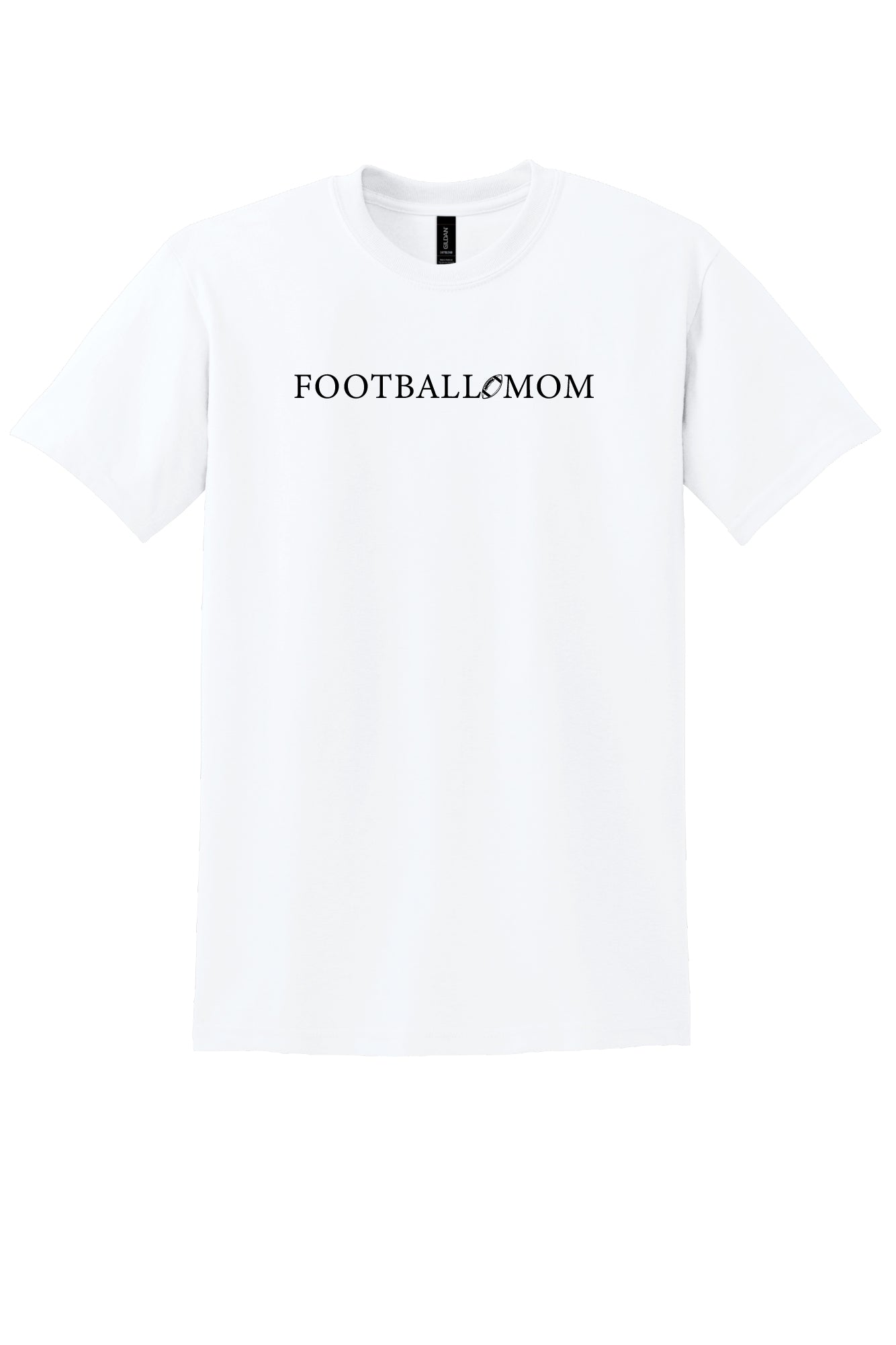 Football Mom Short Sleeve T-Shirt