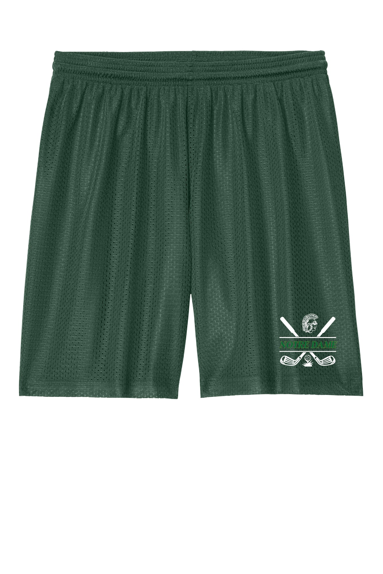 Notre Dame Golf Mesh Shorts