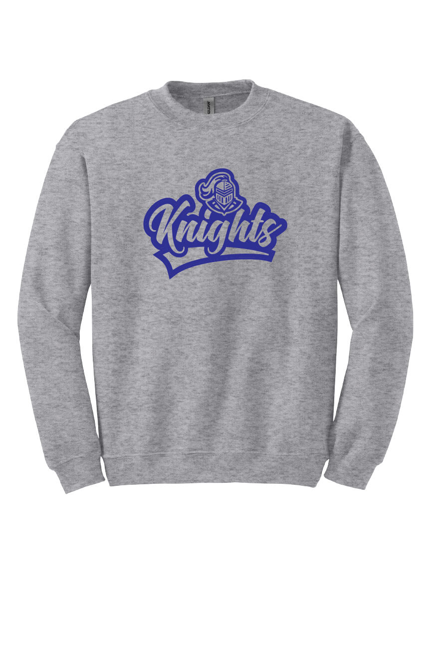 Knights Crewneck Sweatshirt gray