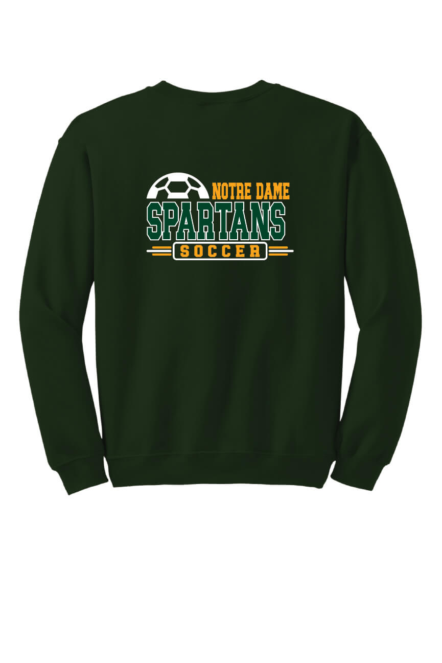 Notre Dame Soccer Crewneck Sweatshirt (Youth)