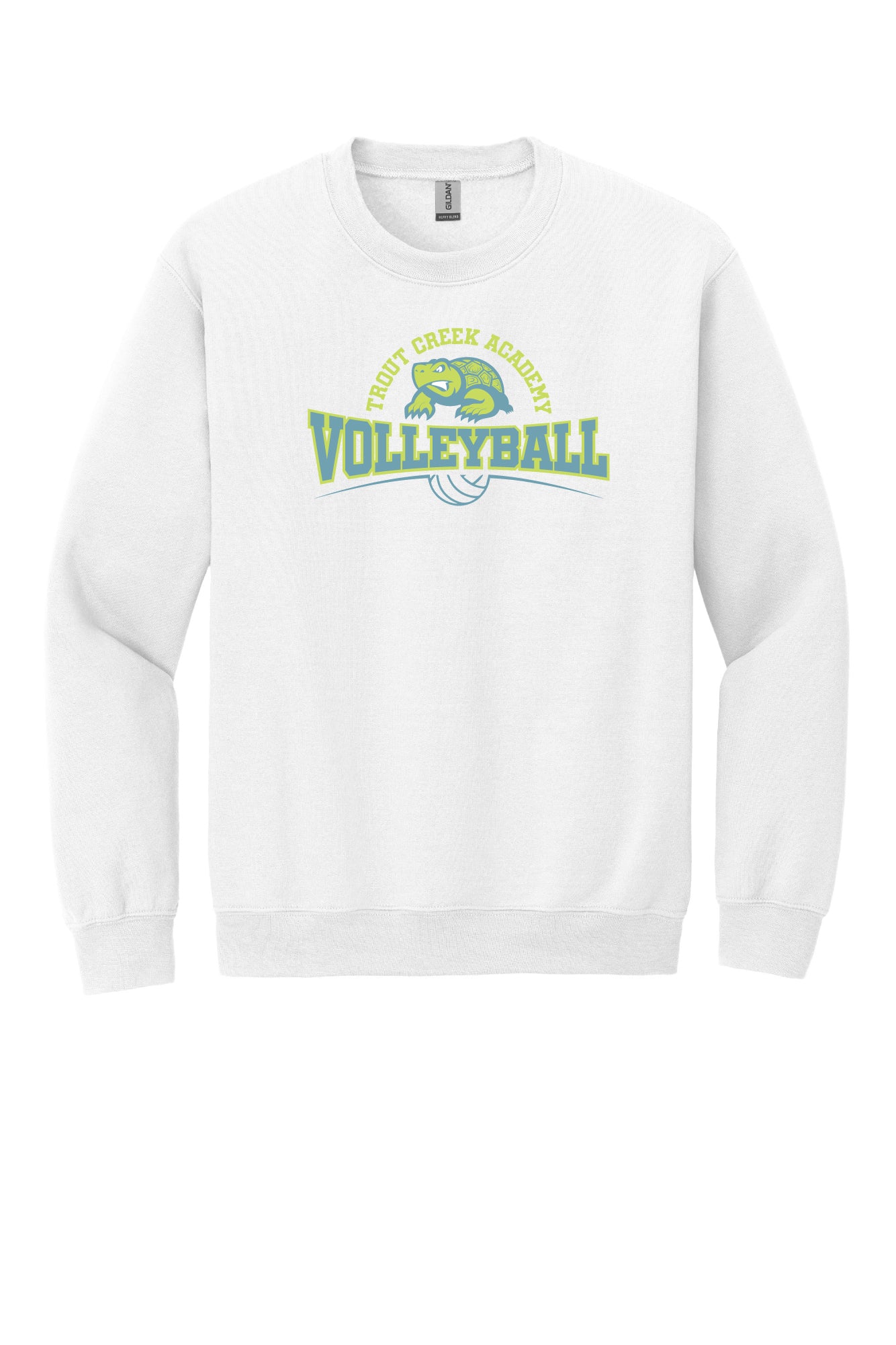TCA Volleyball Crewneck Sweatshirt