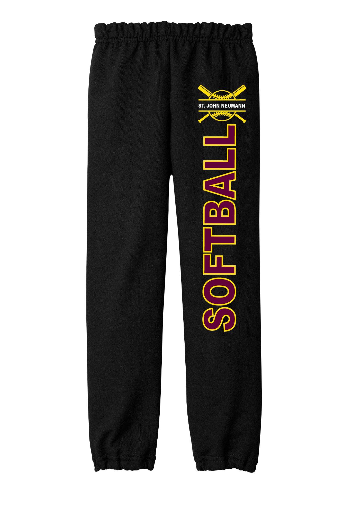 SJN Knights Softball Sweatpants