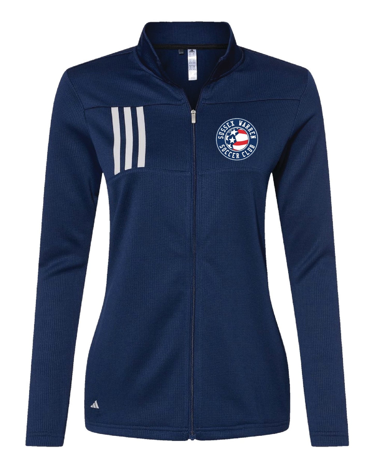 Ladies Adidas Full Zip