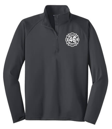 Sport Tek Mens Zip Pullover