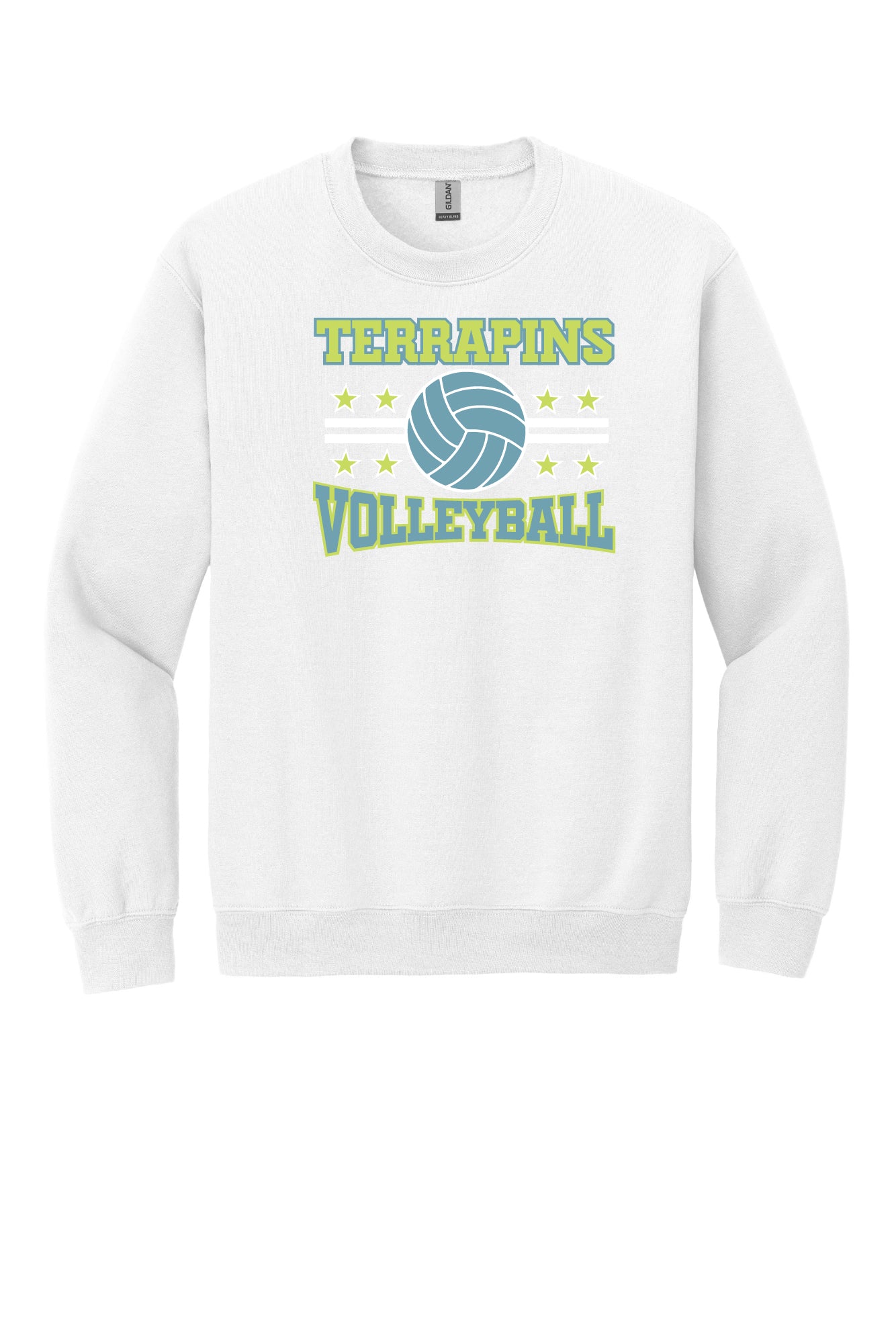 Terrapins Volleyball Crewneck Sweatshirt (Youth)
